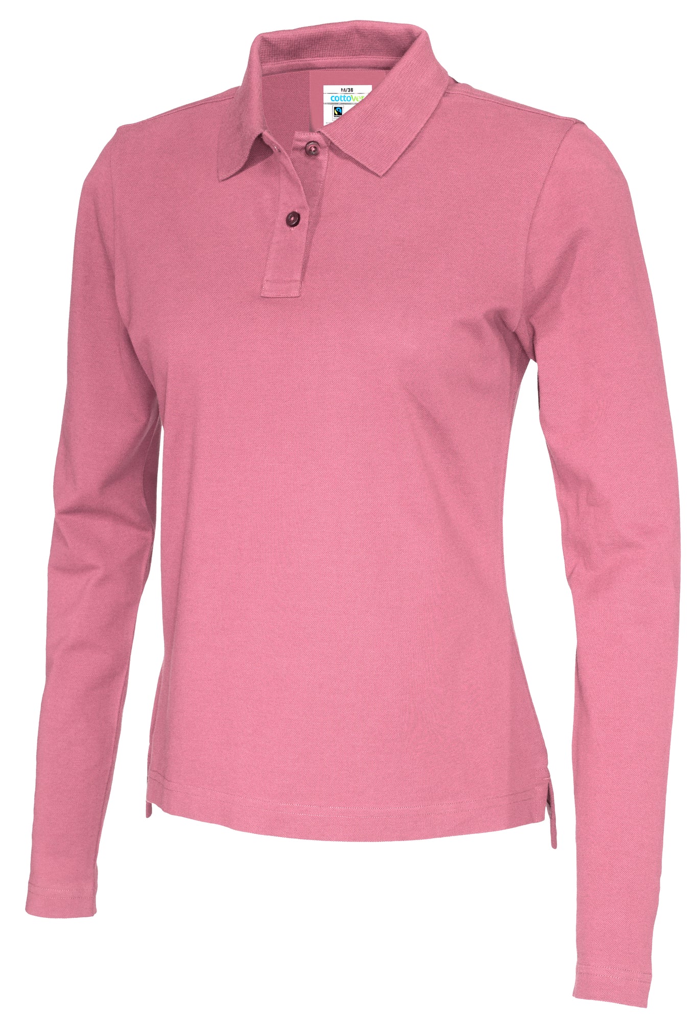 Pique LS Lady Pink