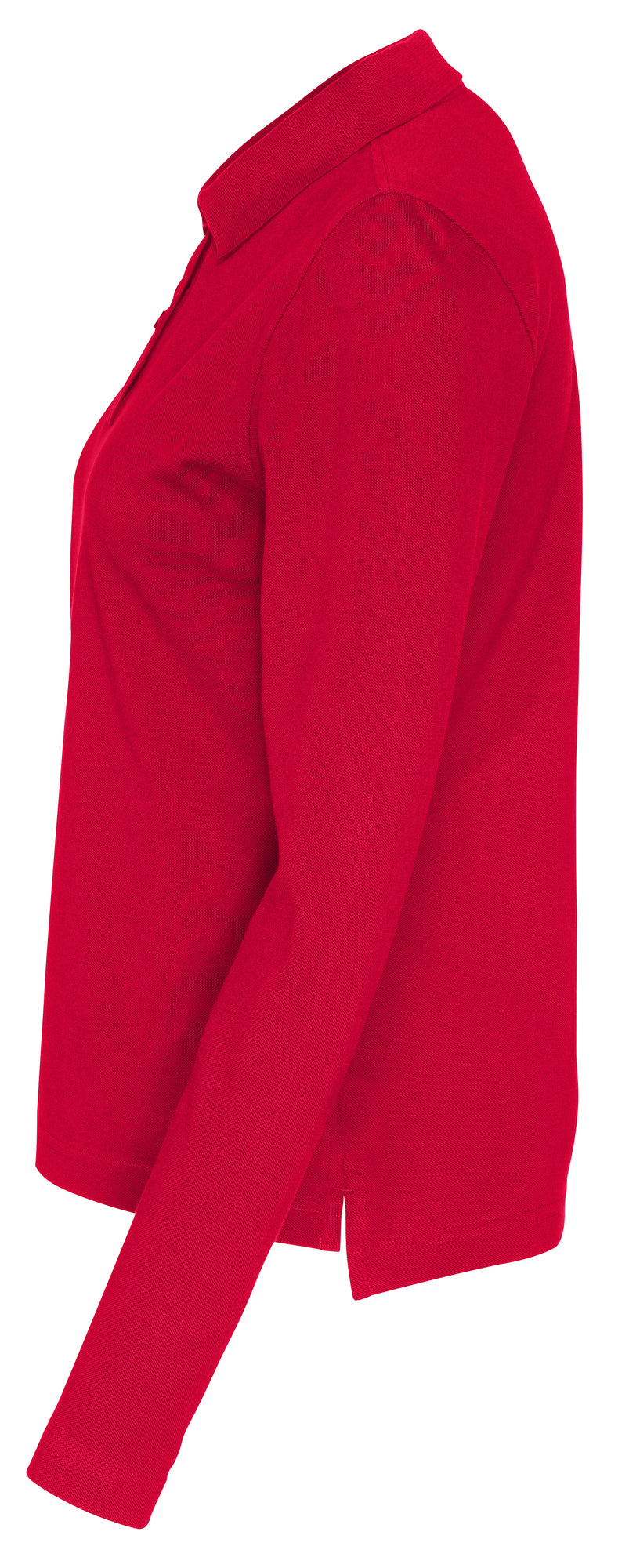 Pique LS Lady Red