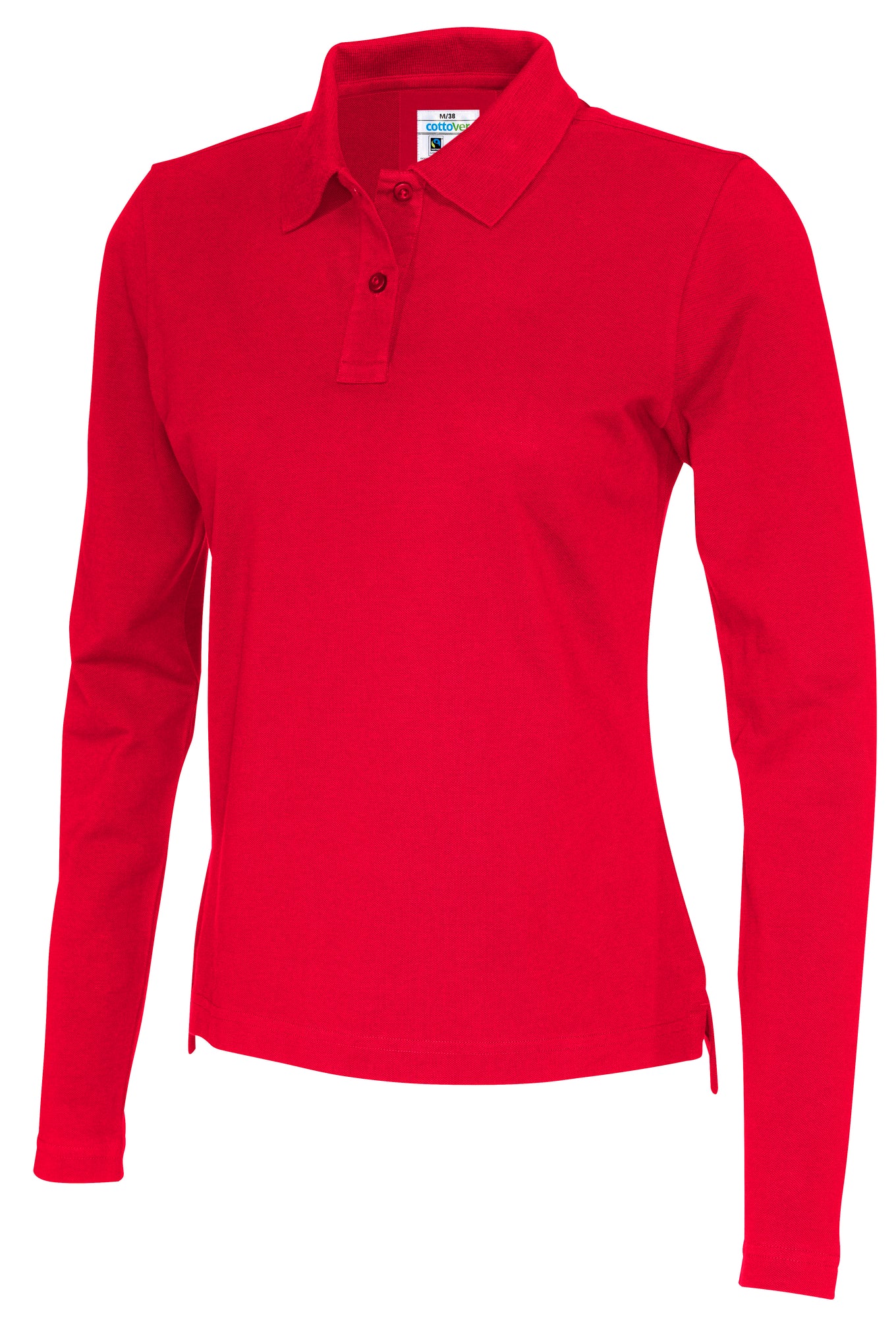 Pique LS Lady Red