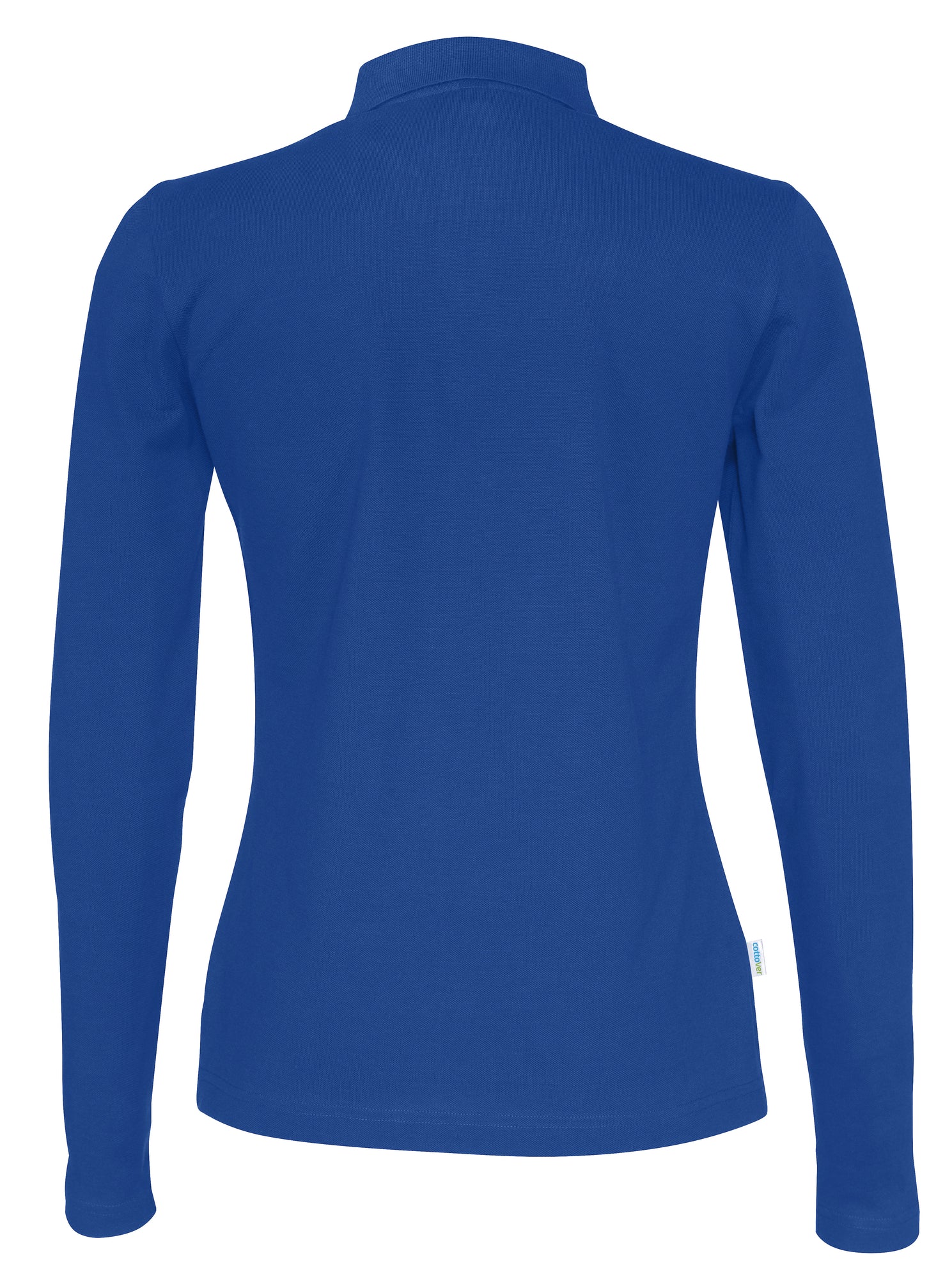 Pique LS Lady Royal Blue