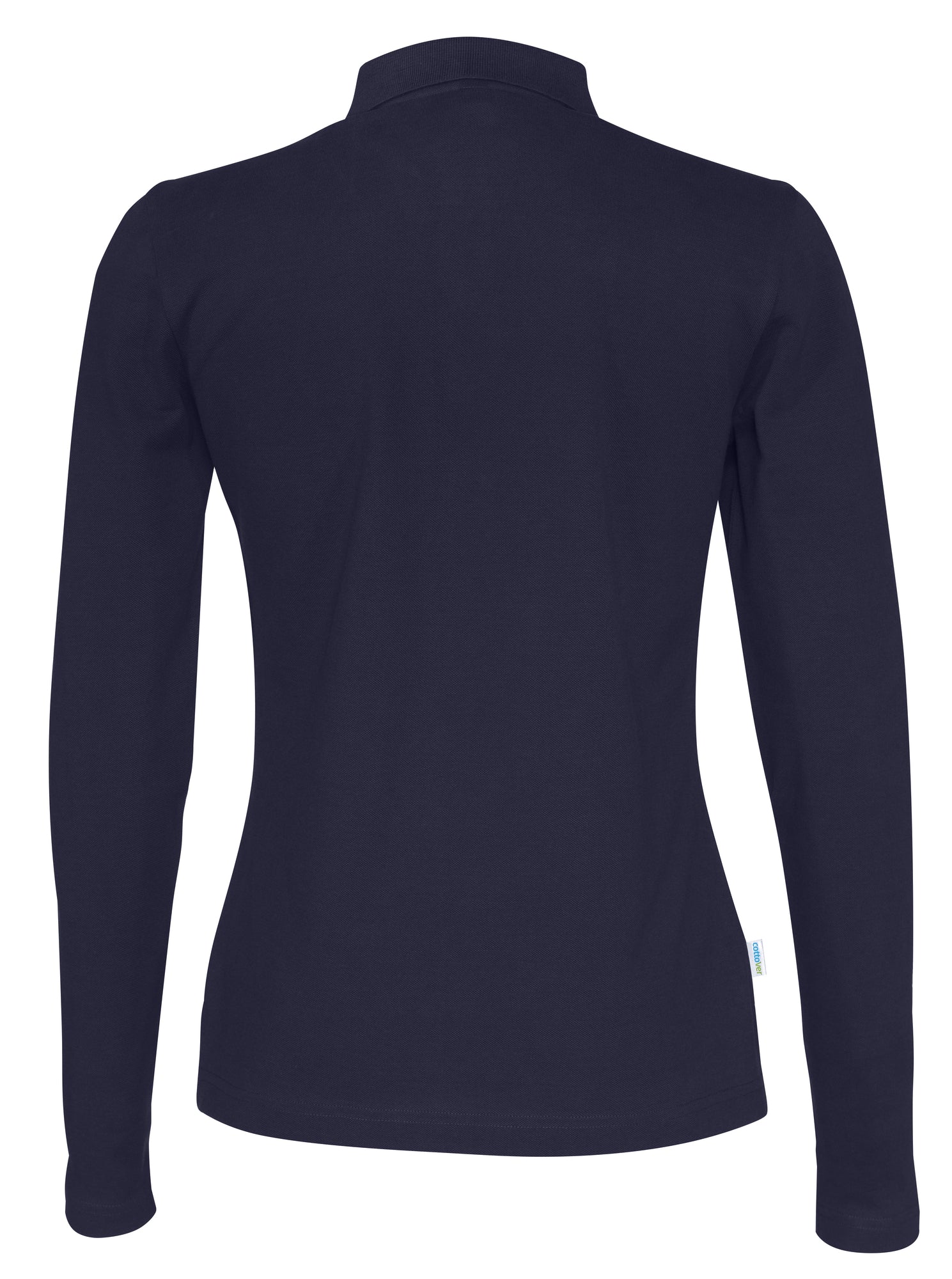 Pique LS Lady Navy