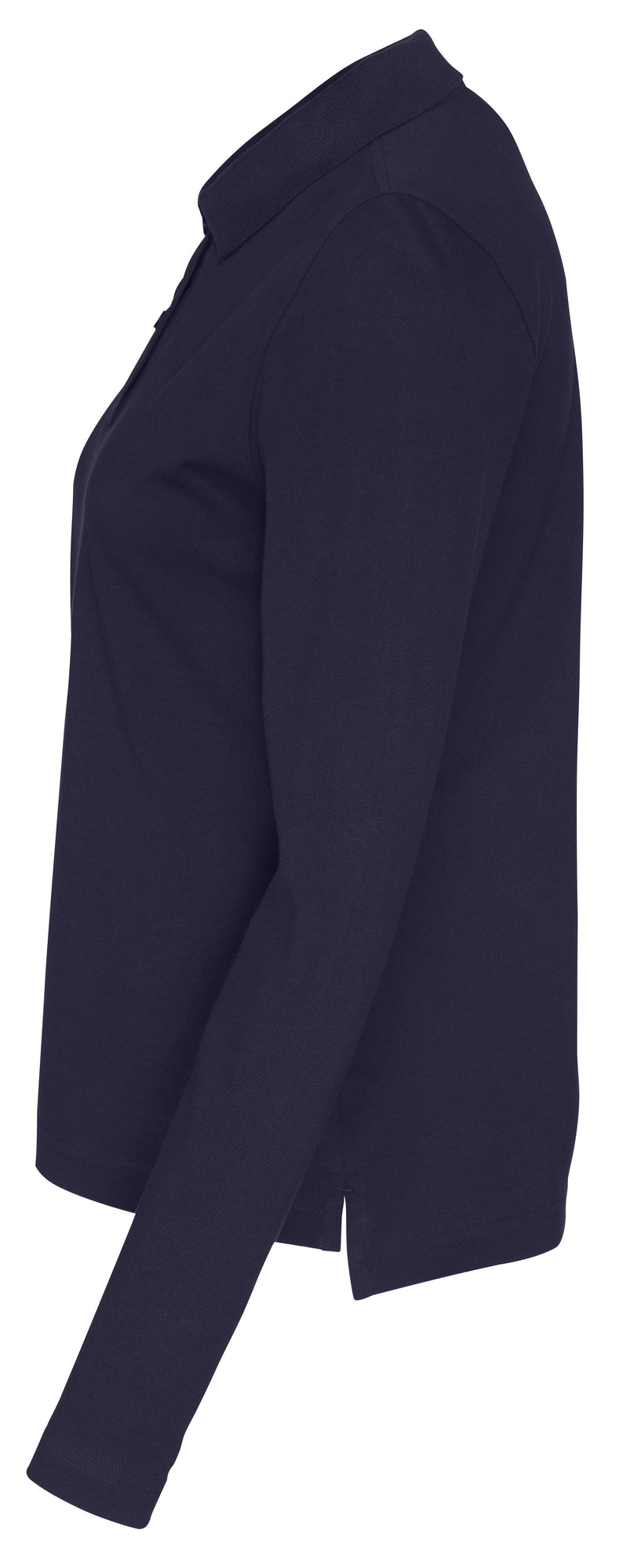 Pique LS Lady Navy