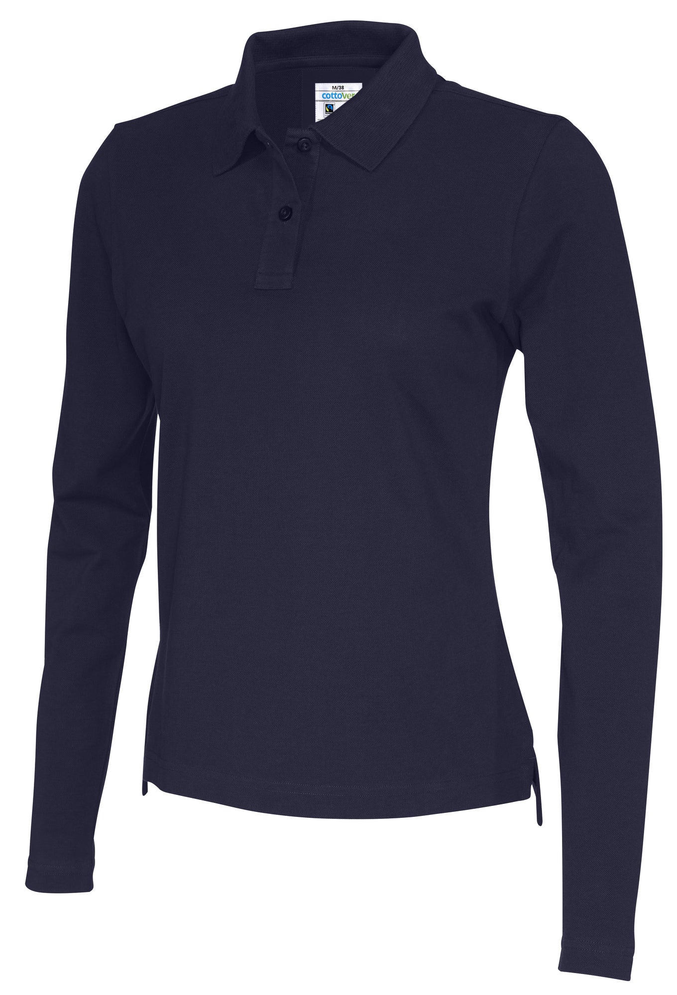 Pique LS Lady Navy
