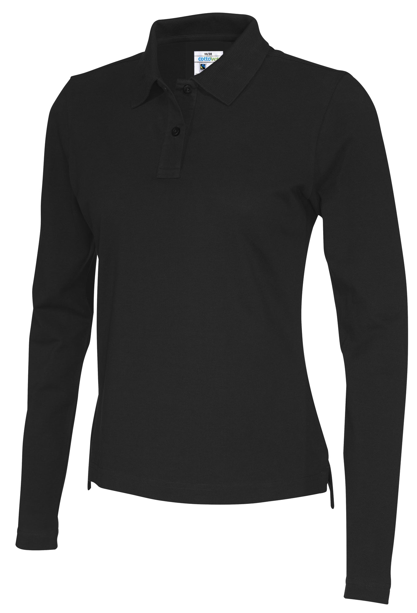 Pique LS Lady Black