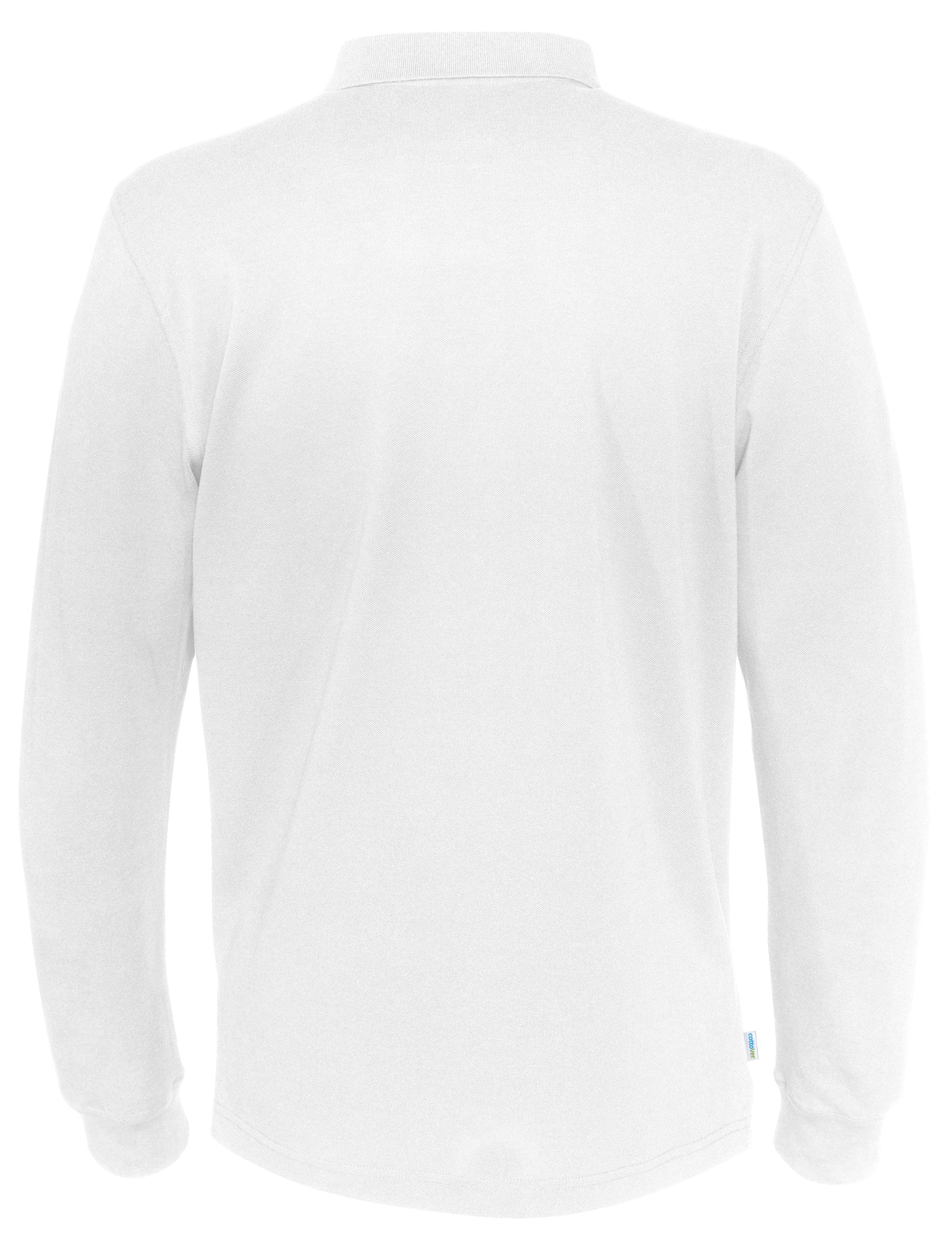 Pique LS Man White