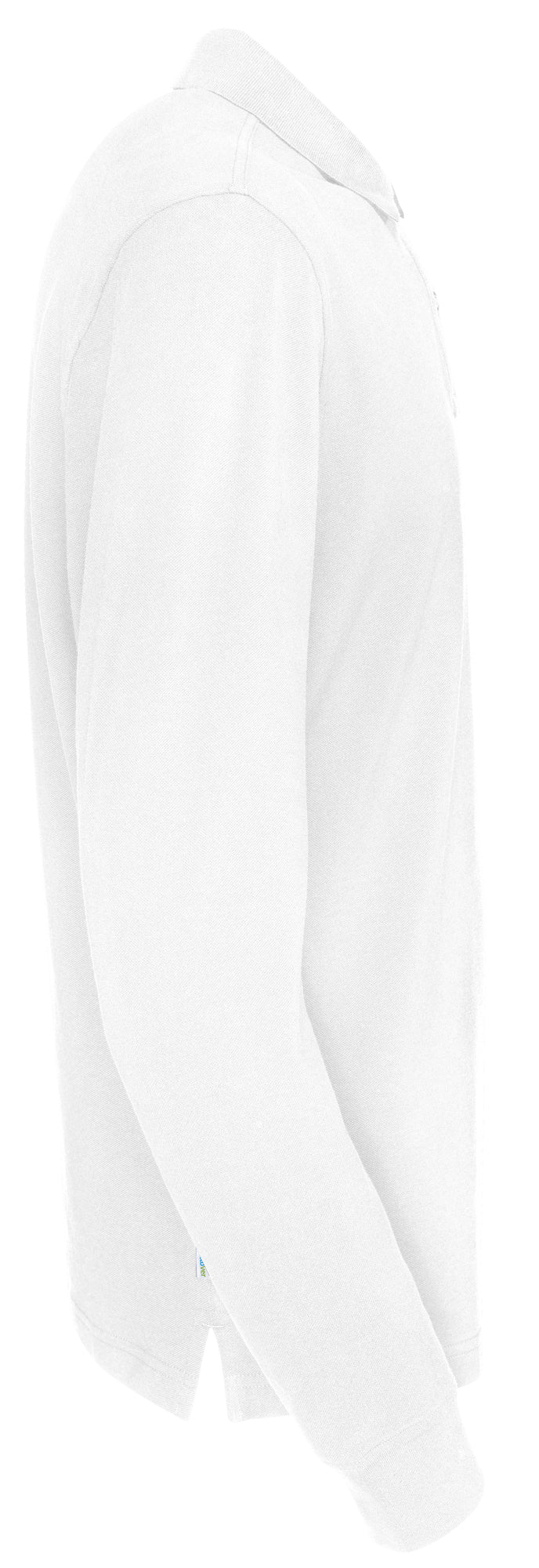 Pique LS Man White