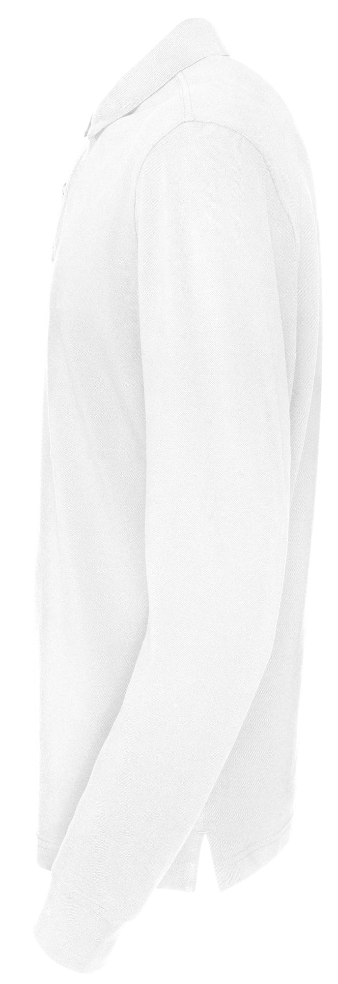 Pique LS Man White