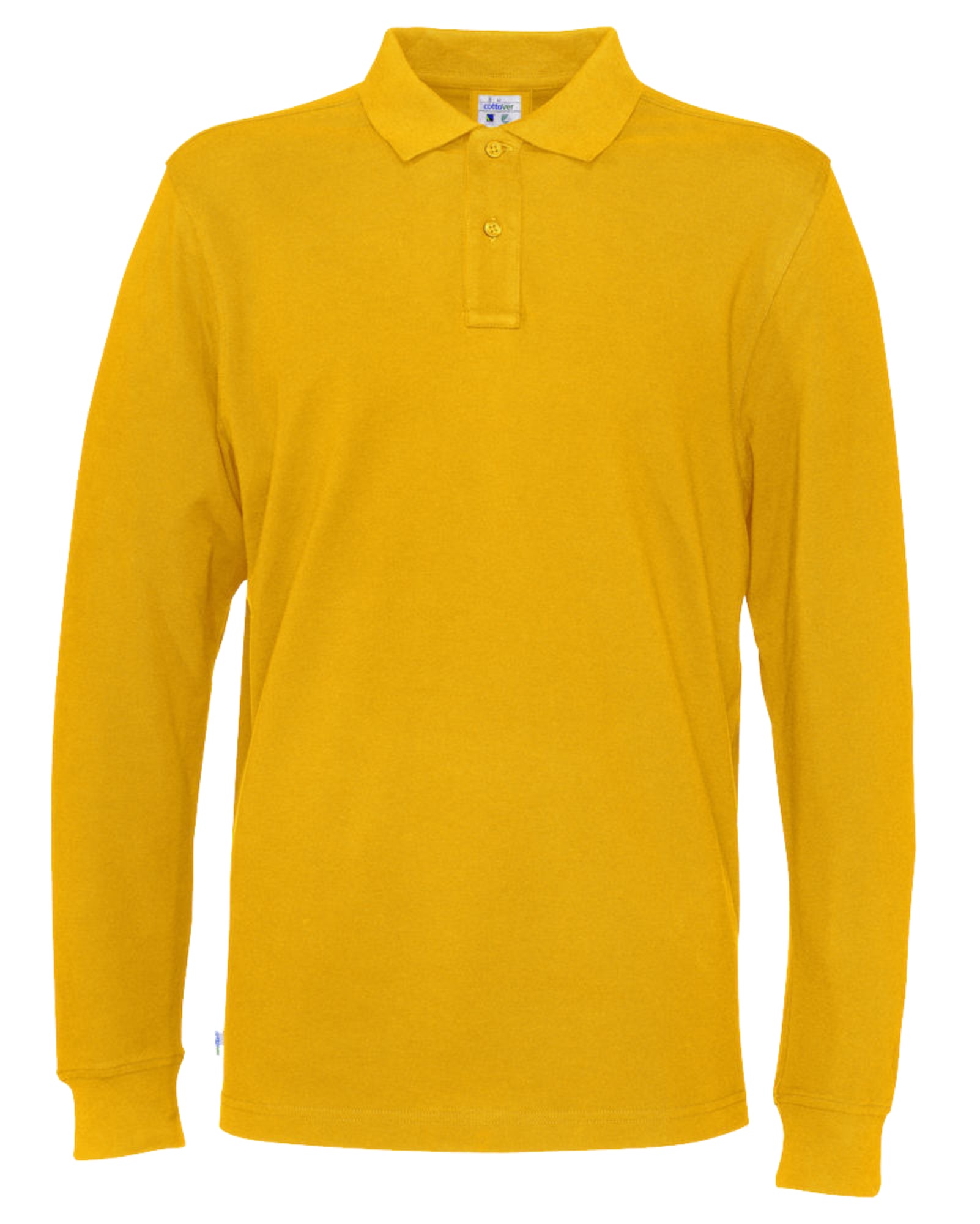 Pique LS Man Yellow