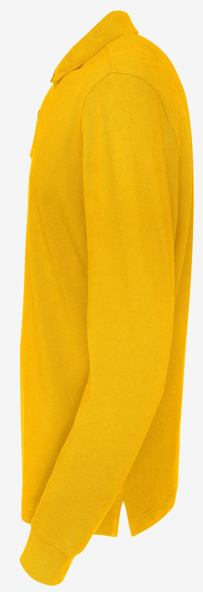 Pique LS Man Yellow