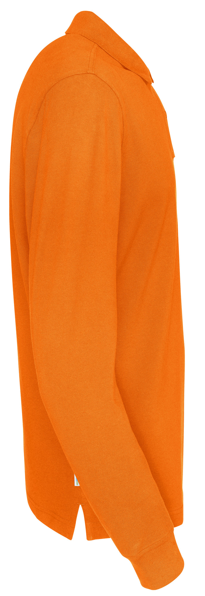 Pique LS Man Orange