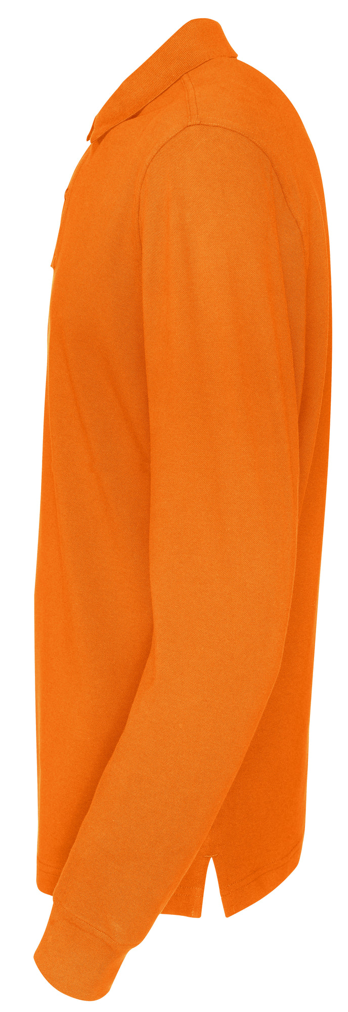 Pique LS Man Orange