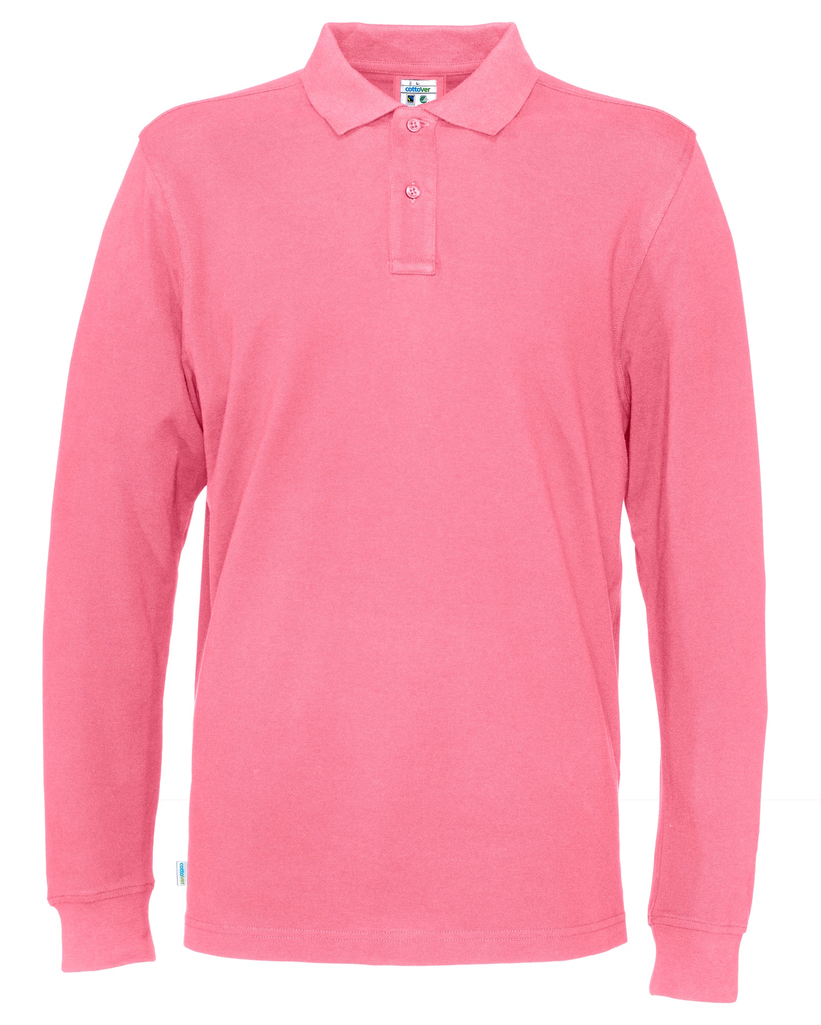 Pique LS Man Pink