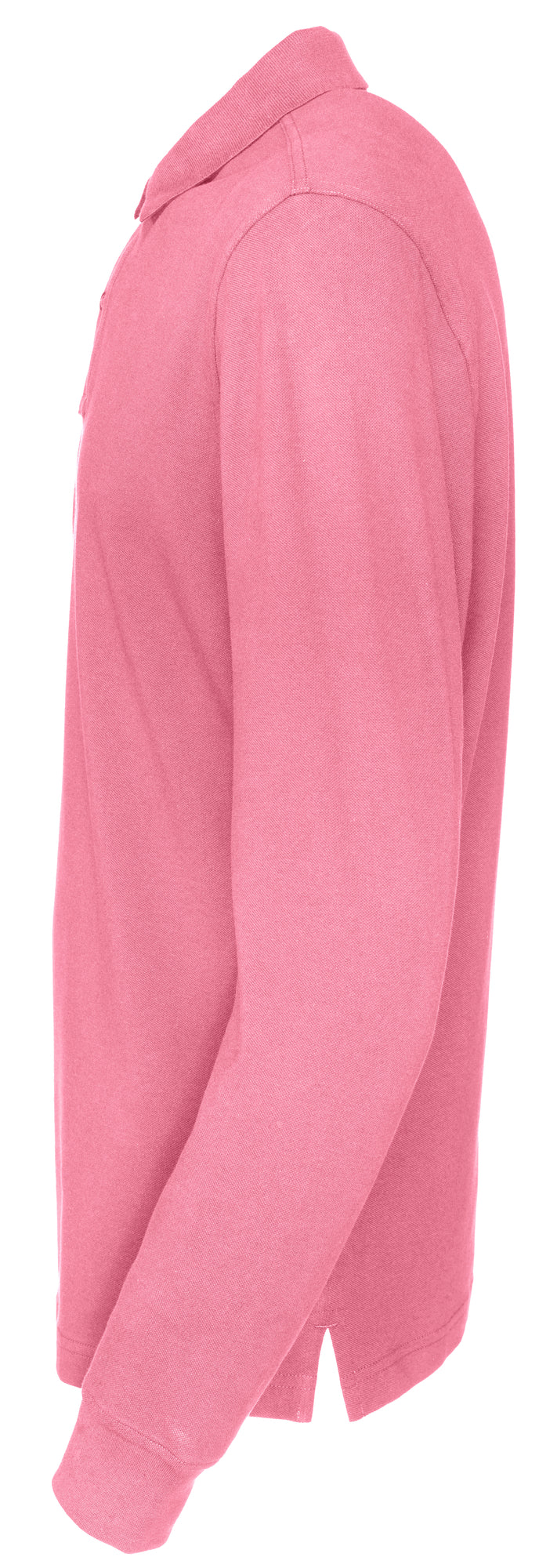 Pique LS Man Pink