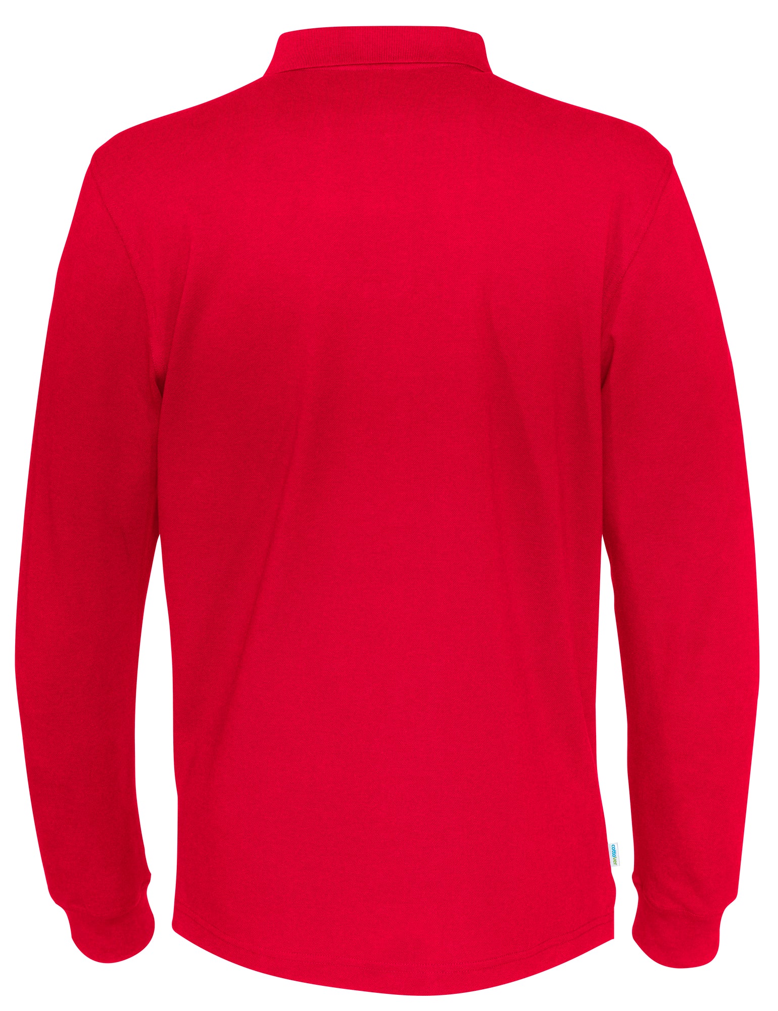 Pique LS Man Red