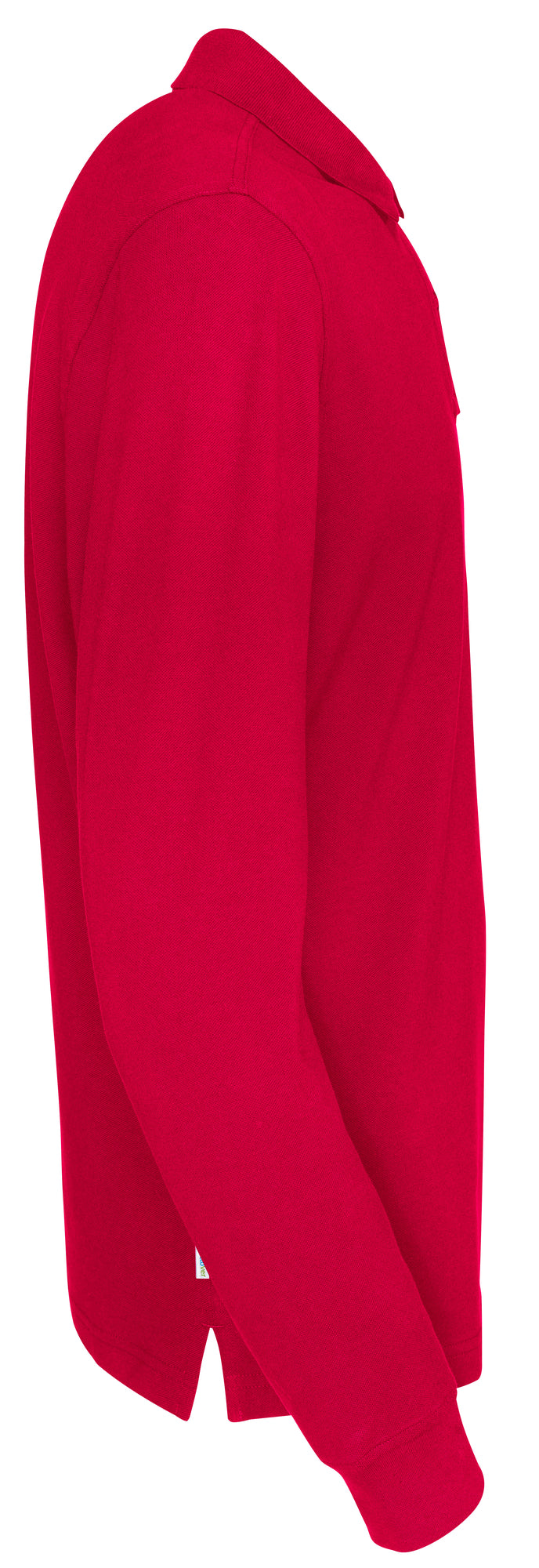 Pique LS Man Red