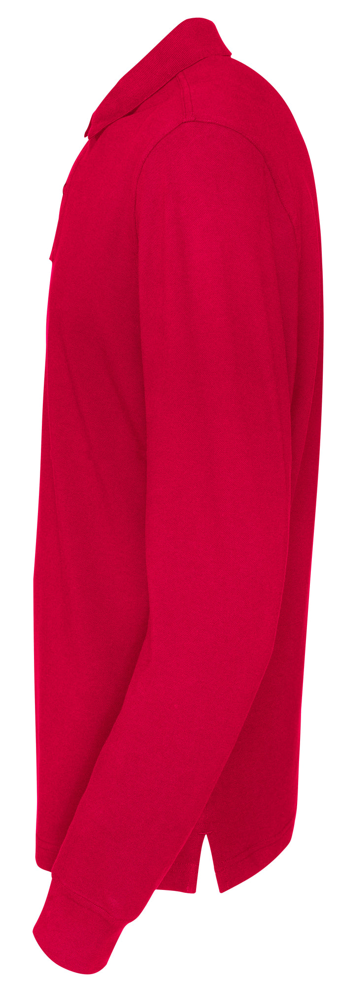 Pique LS Man Red