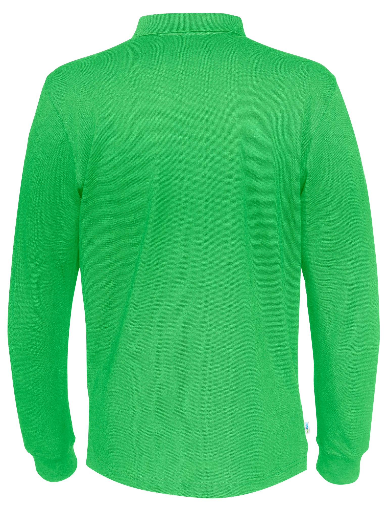 Pique LS Man Green