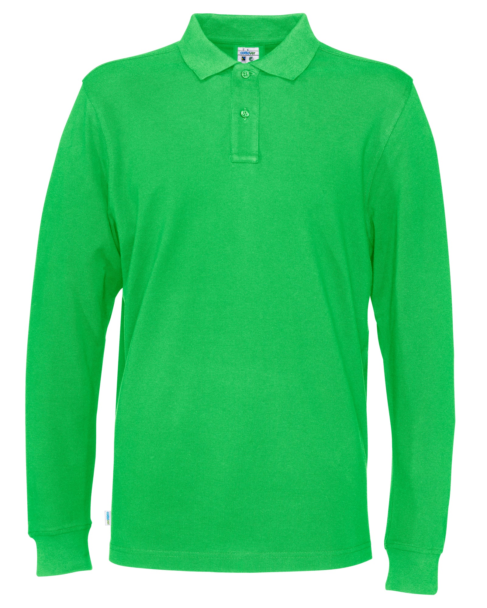 Pique LS Man Green