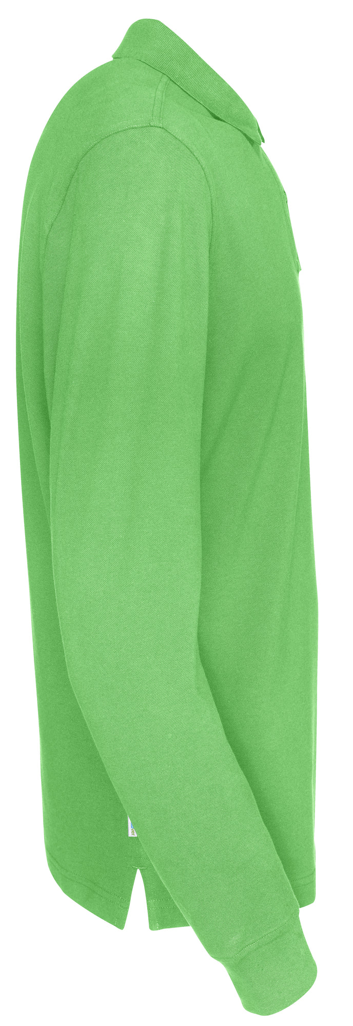 Pique LS Man Green