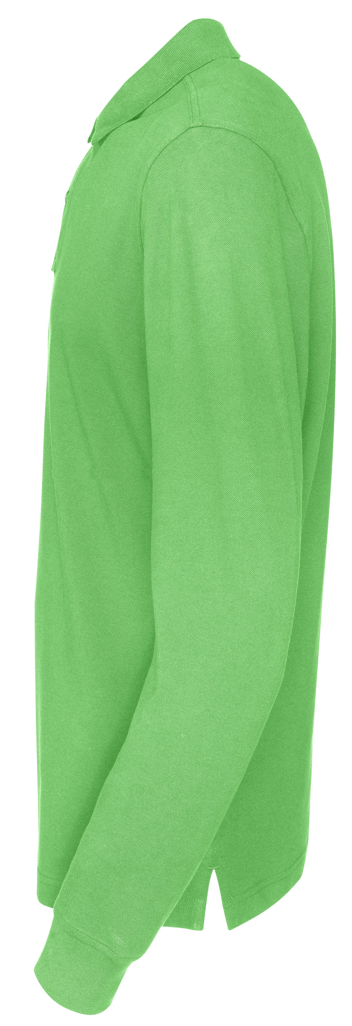 Pique LS Man Green