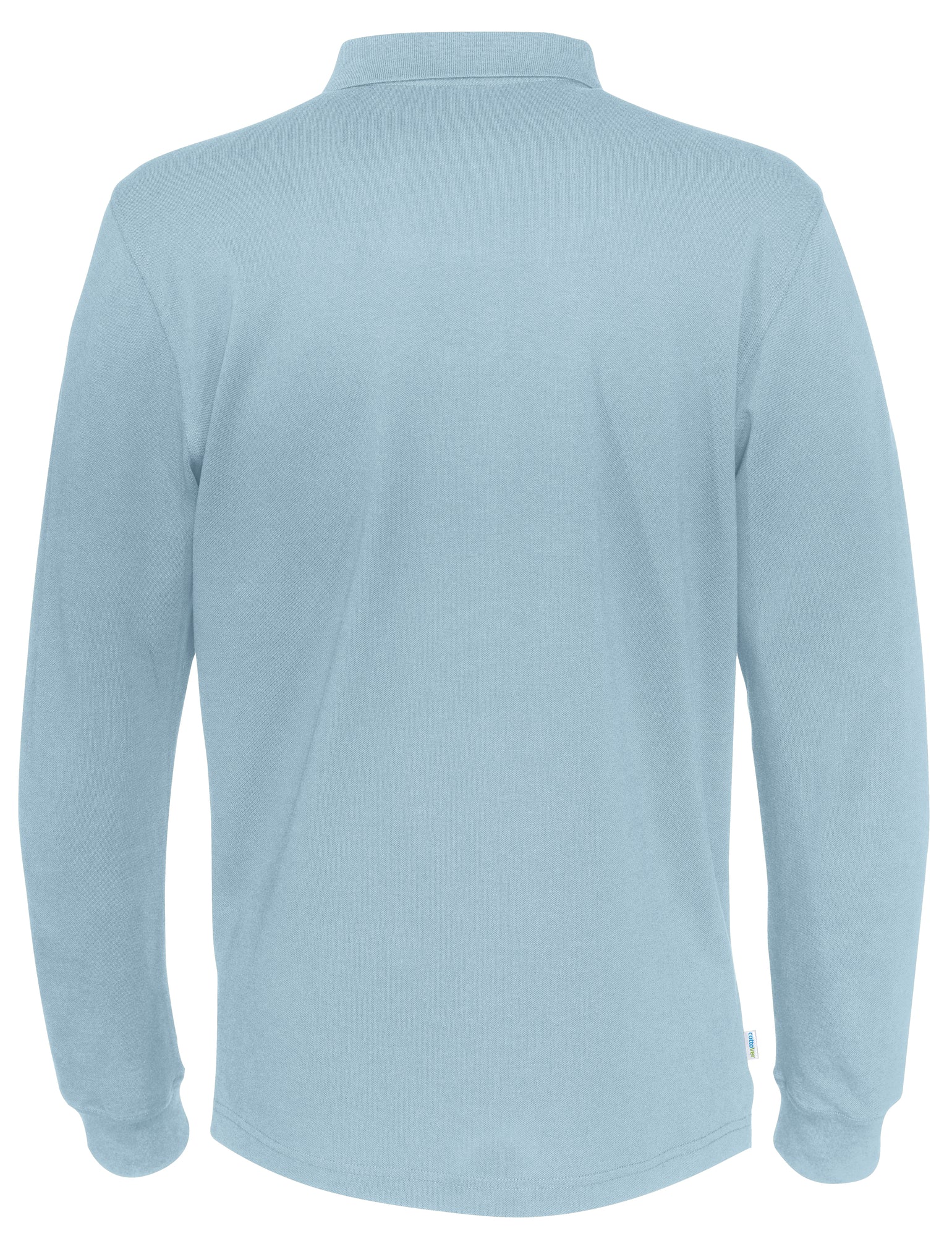 Pique LS Man Sky Blue