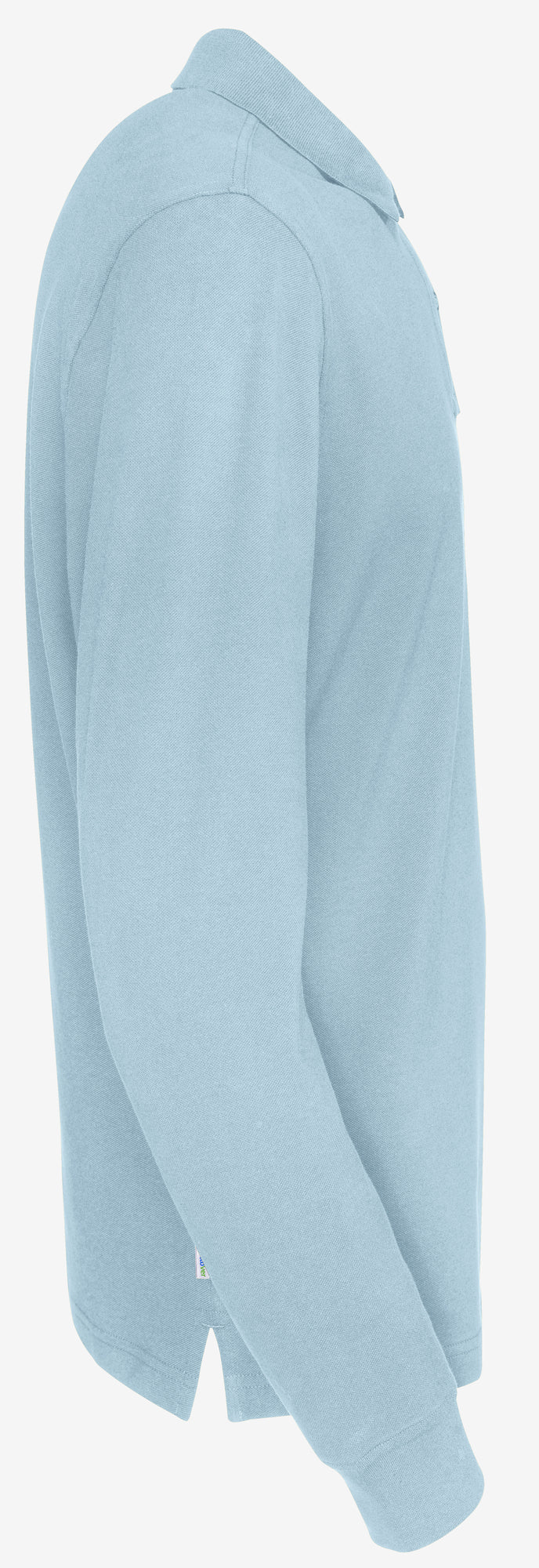 Pique LS Man Sky Blue