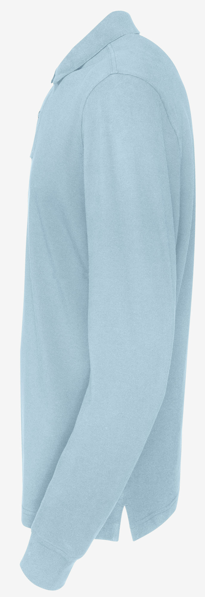 Pique LS Man Sky Blue