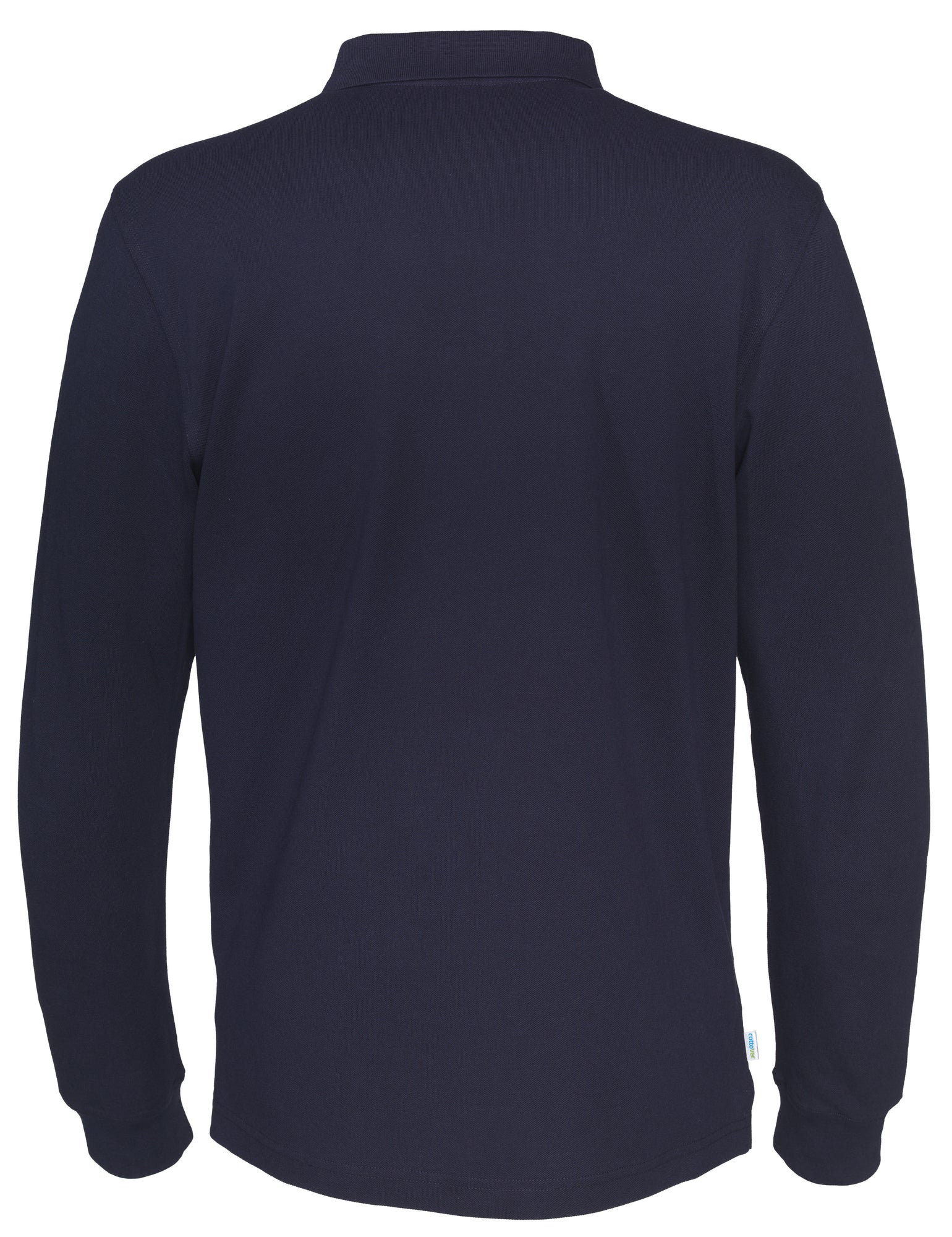 Pique LS Man Navy