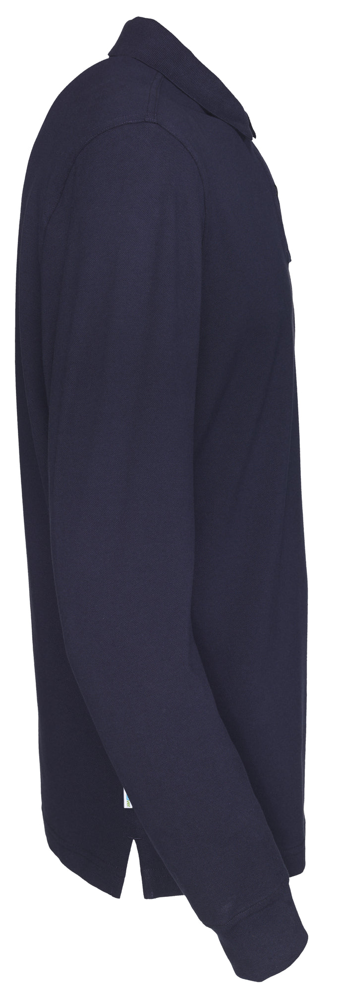 Pique LS Man Navy