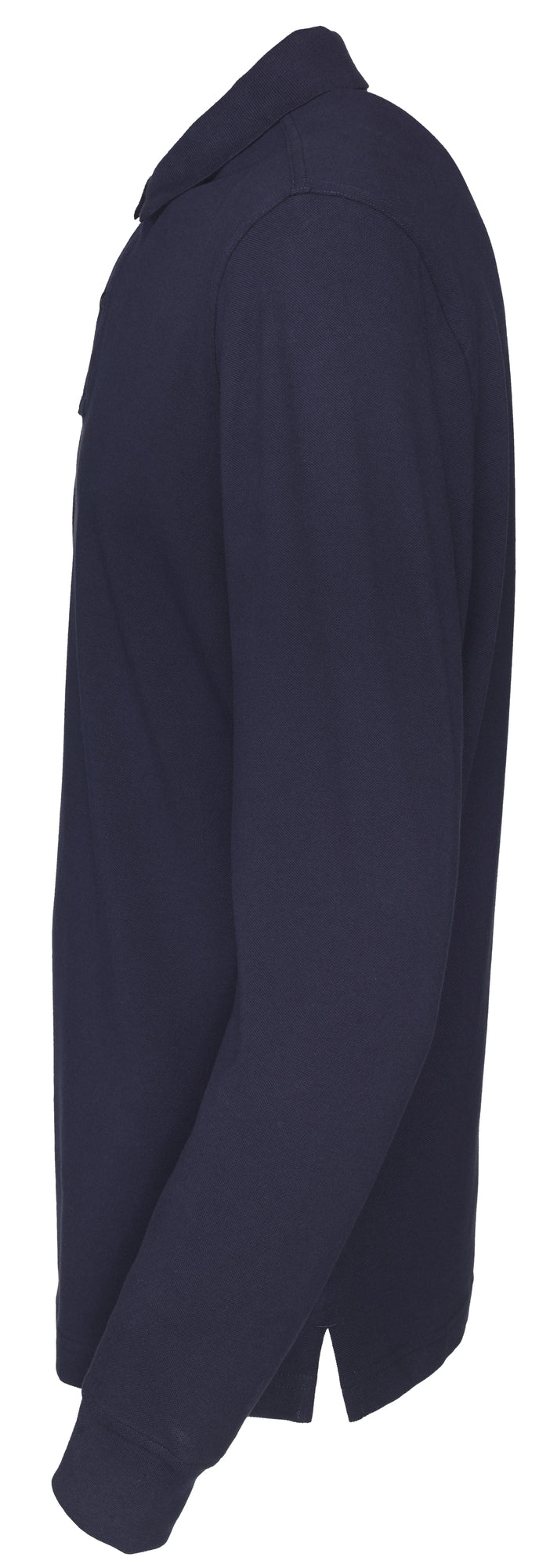 Pique LS Man Navy