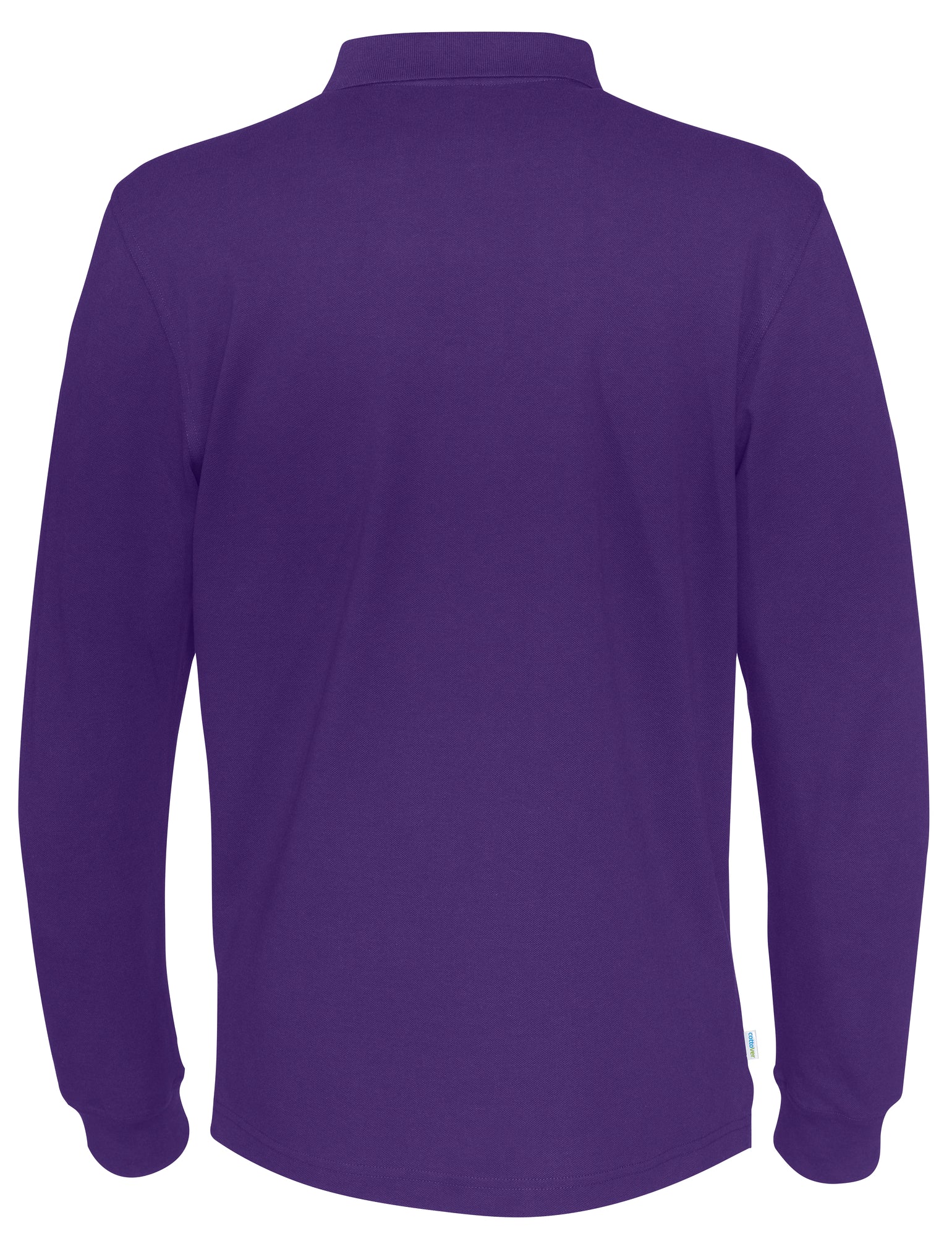 Pique LS Man Purple