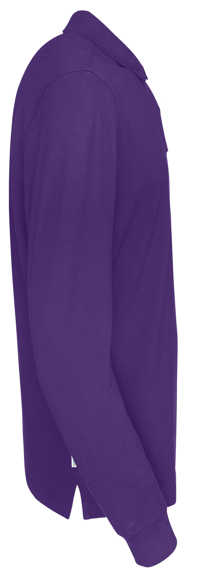 Pique LS Man Purple