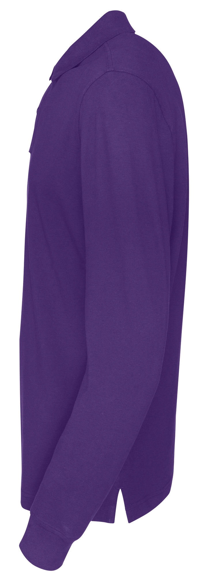 Pique LS Man Purple