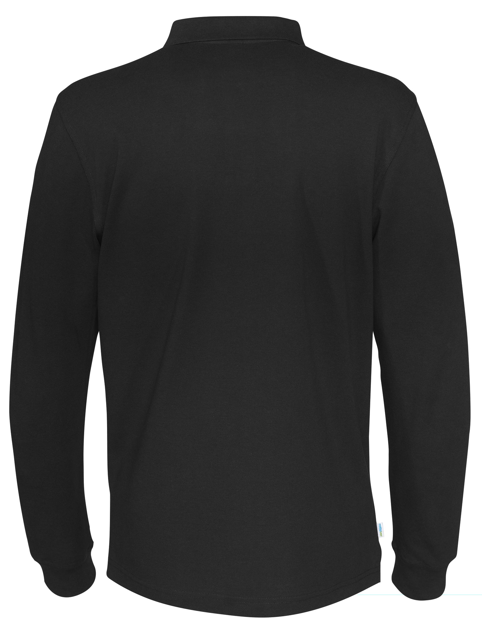 Pique LS Man Black
