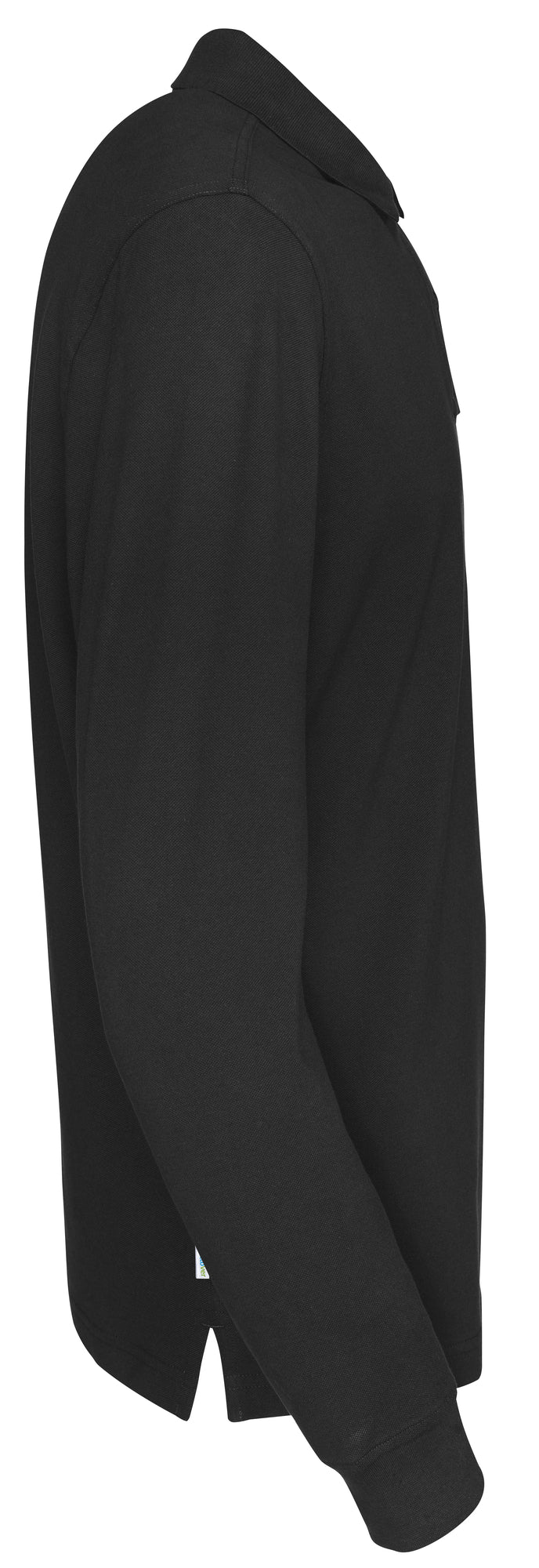 Pique LS Man Black