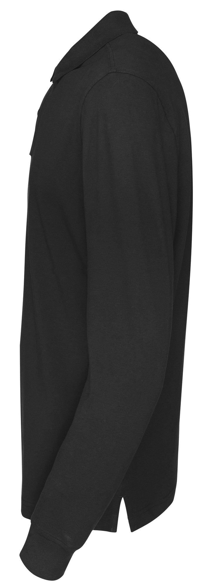 Pique LS Man Black