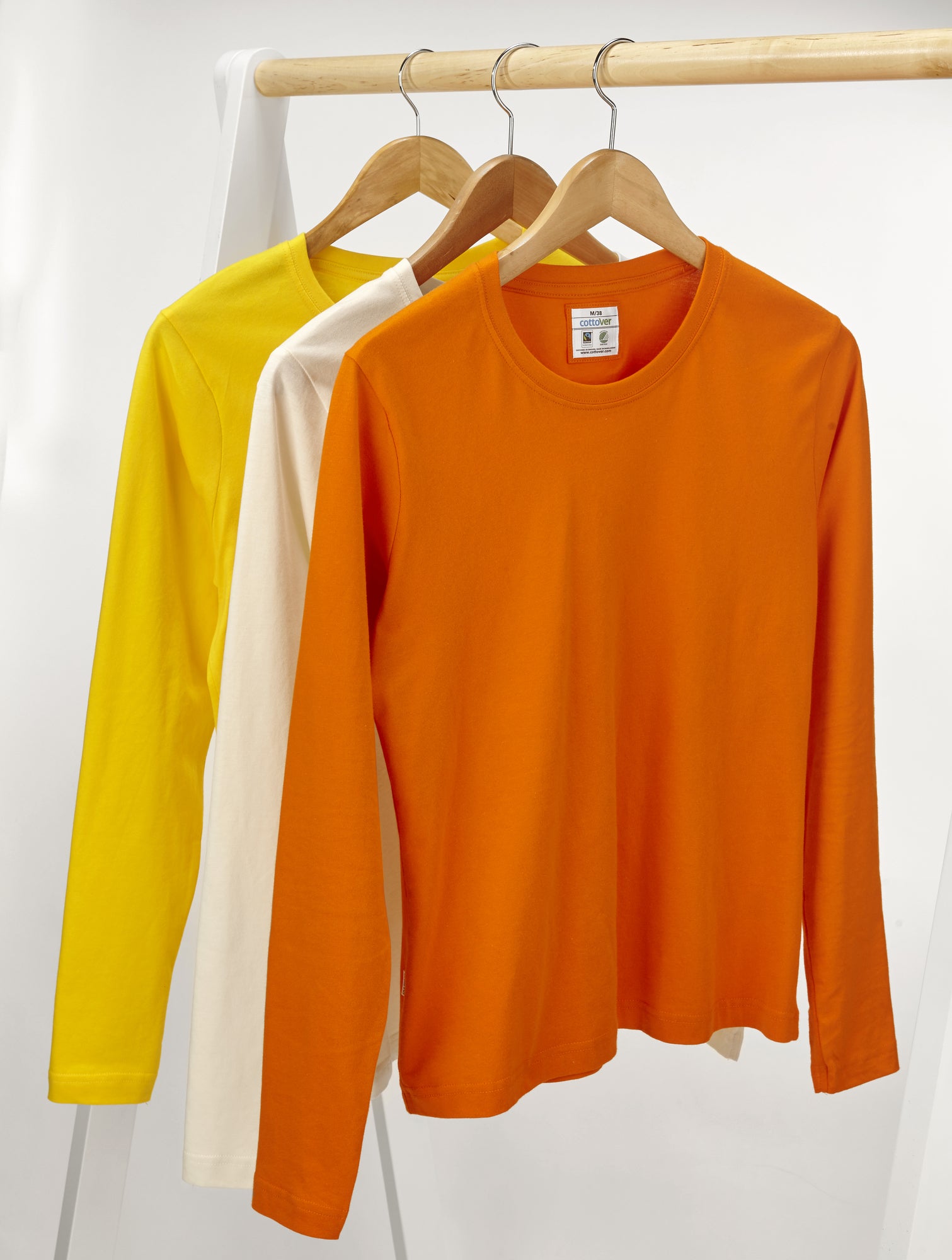 T-Shirt LS Lady Orange