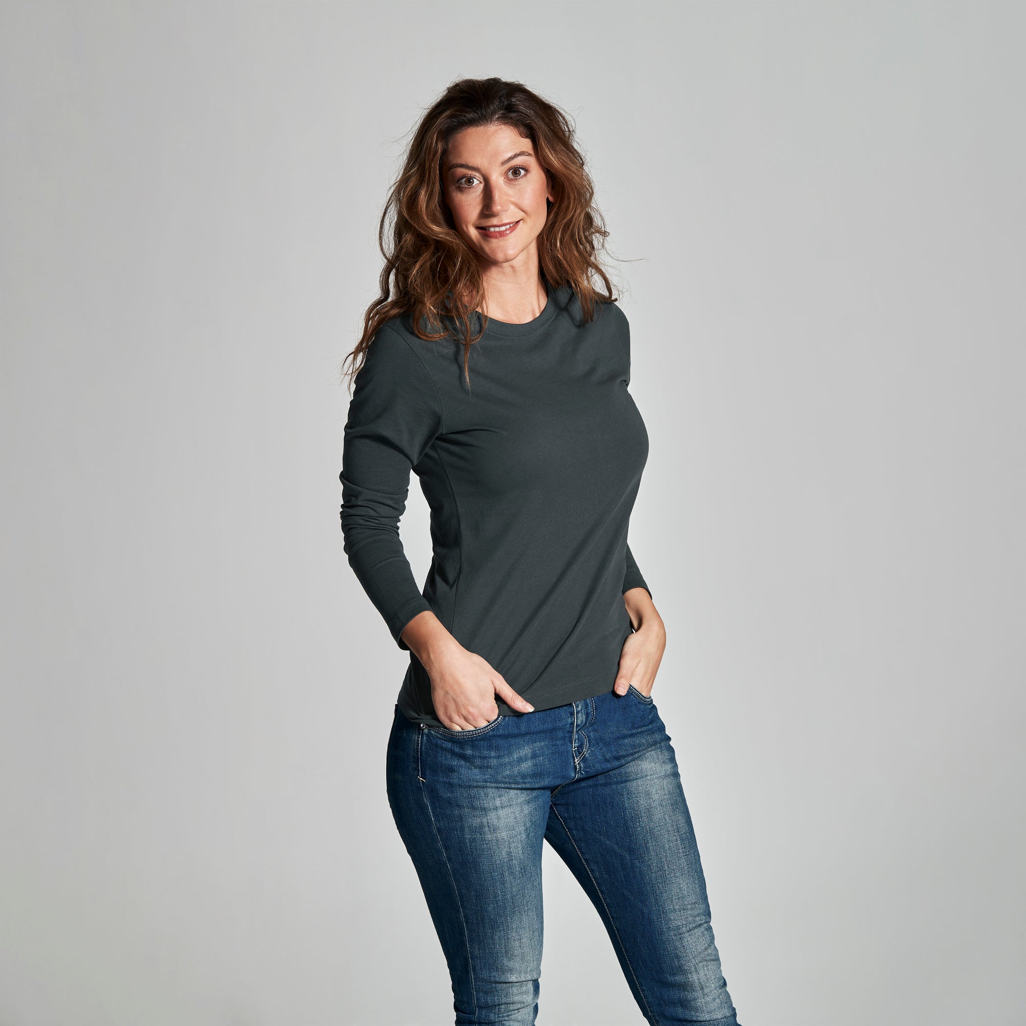 T-Shirt LS Lady