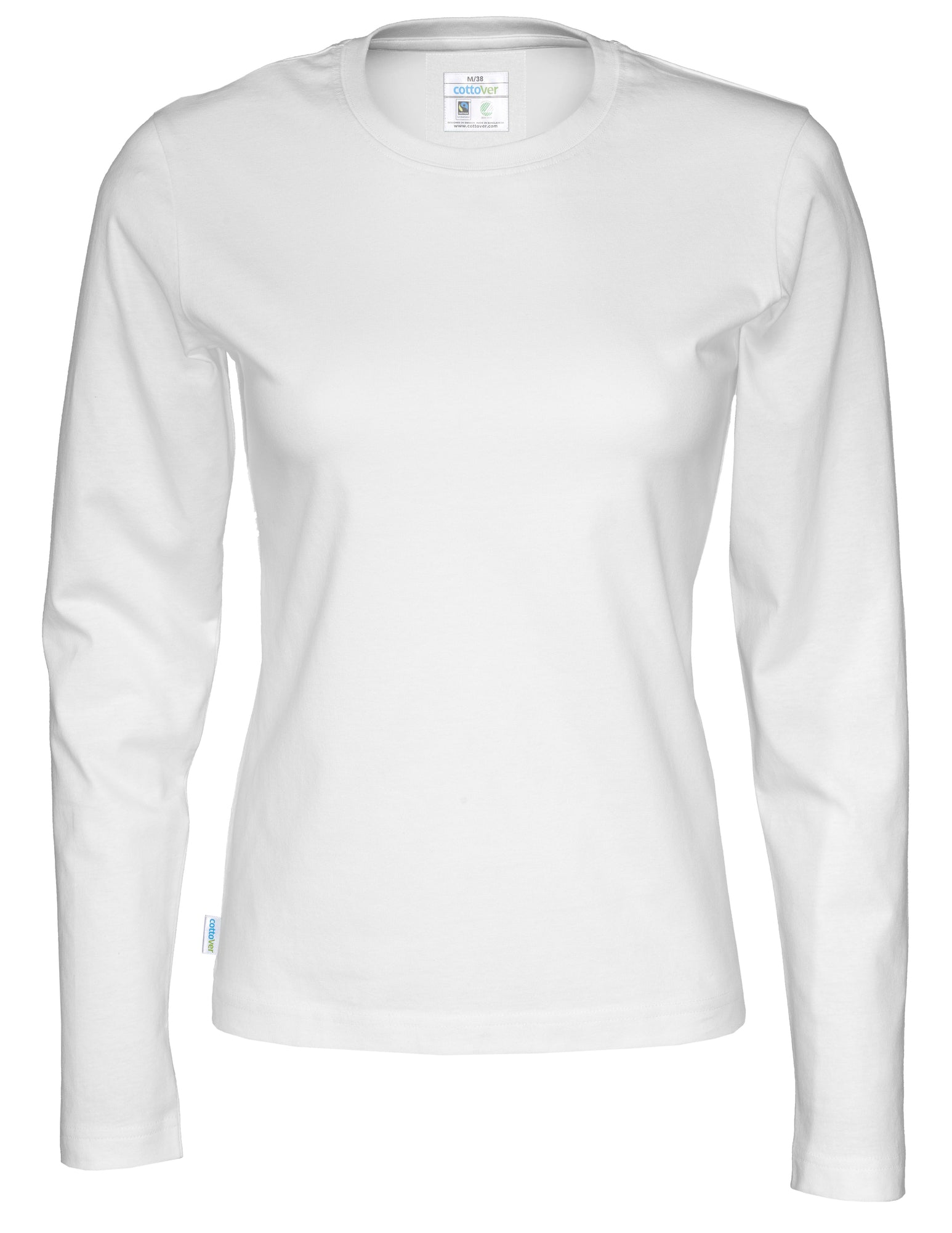 T-Shirt LS Lady White
