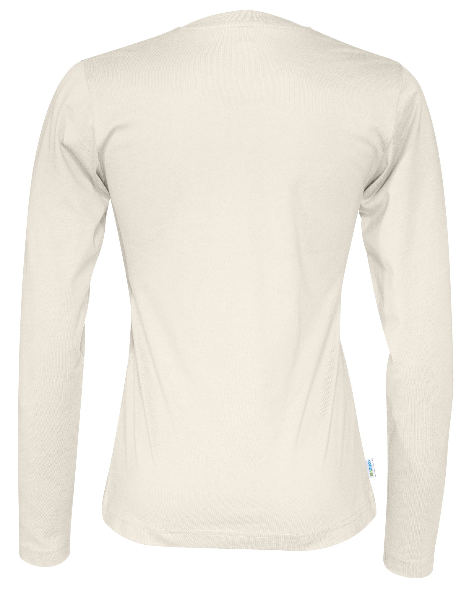 T-Shirt LS Lady Off-White