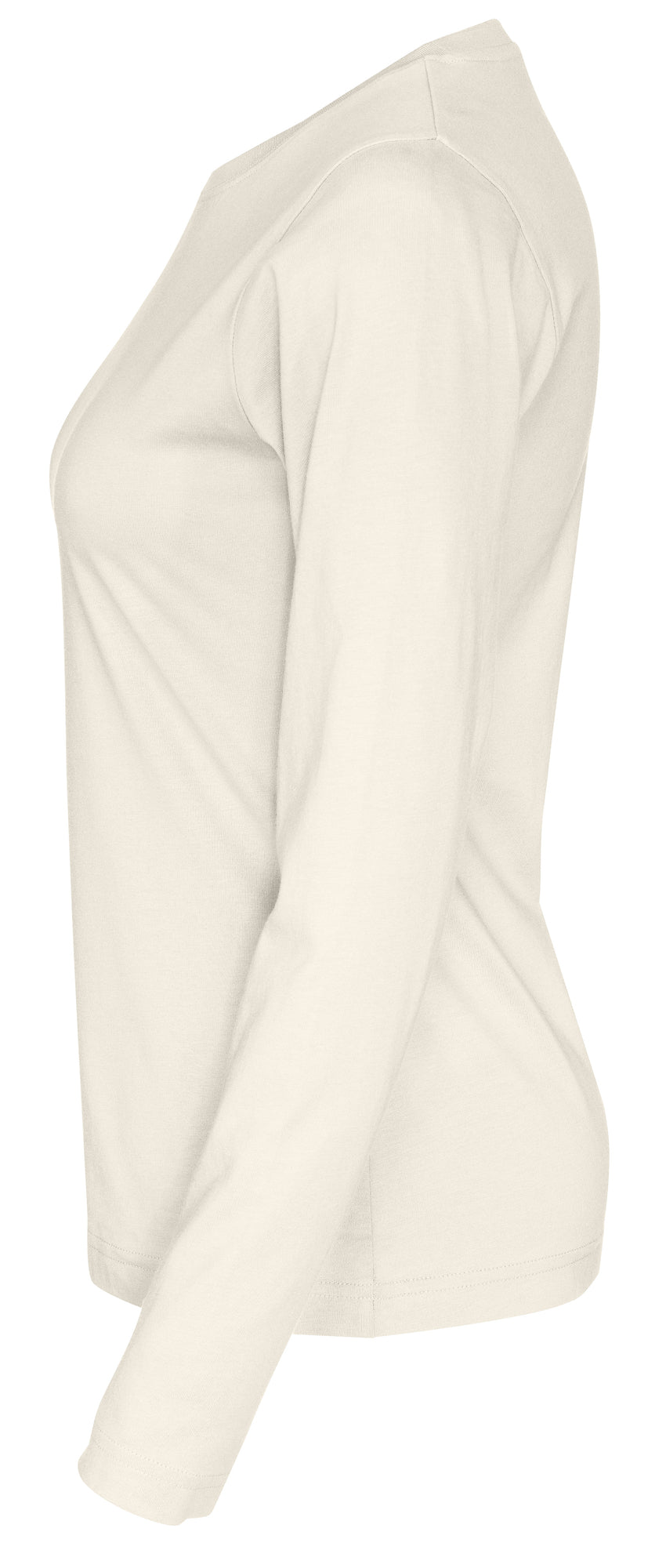 T-Shirt LS Lady Off-White