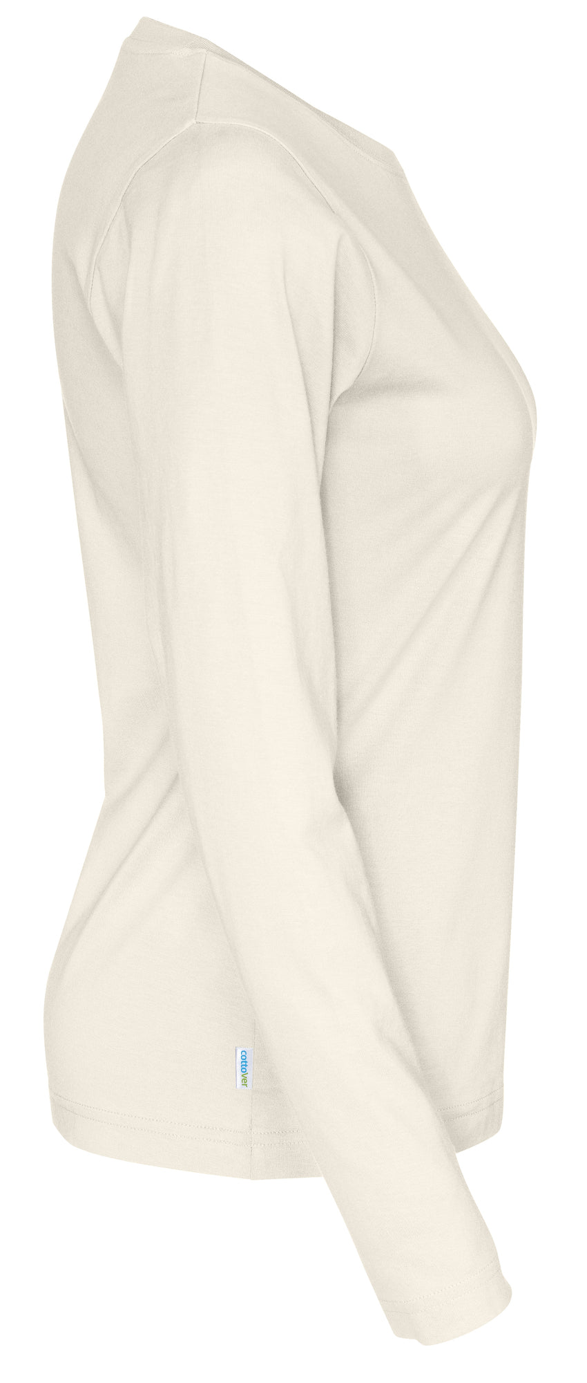 T-Shirt LS Lady Off-White