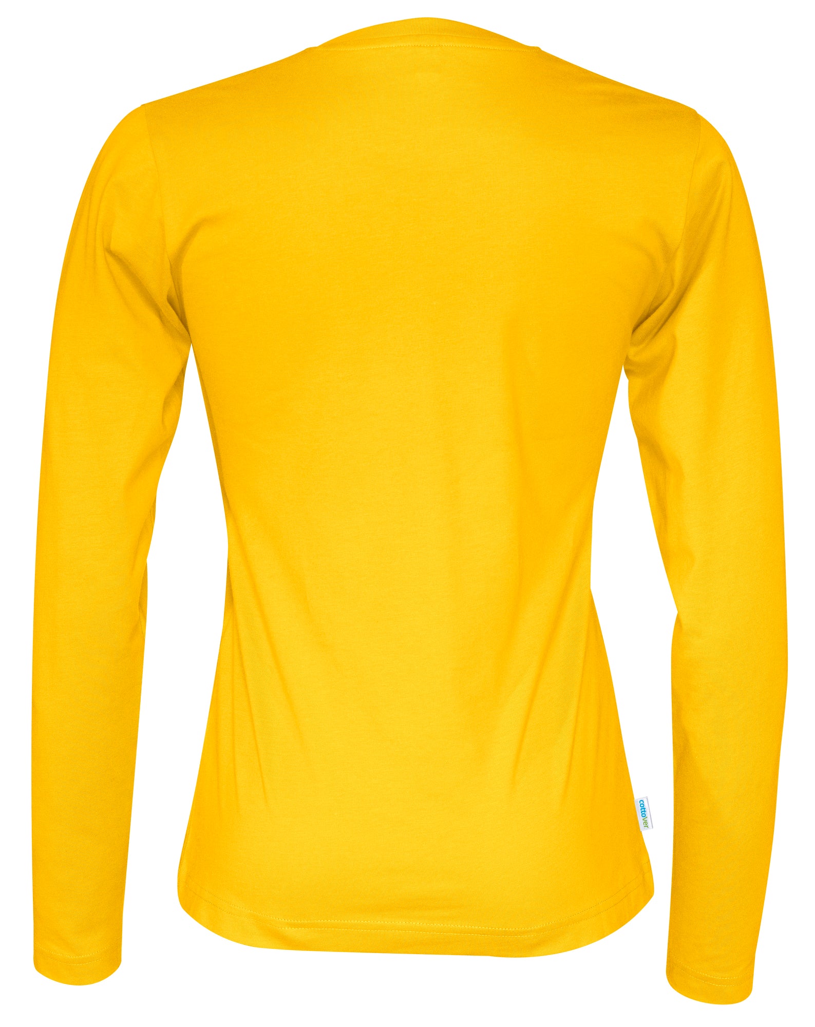 T-Shirt LS Lady Yellow