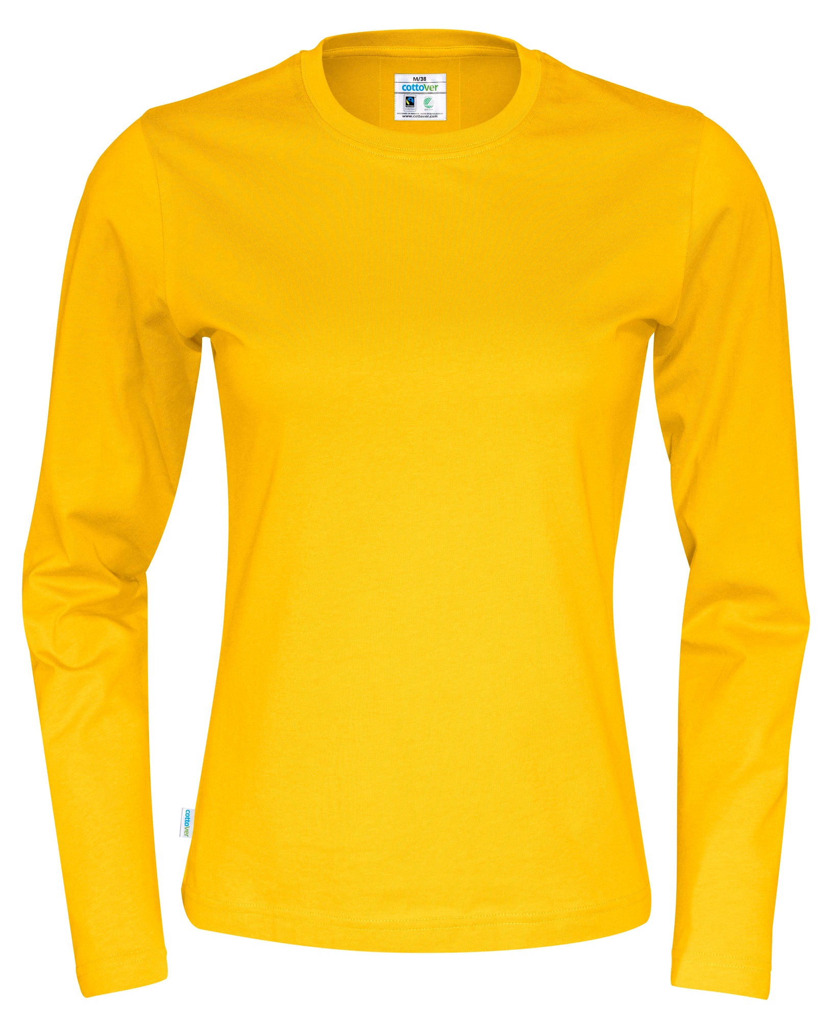 T-Shirt LS Lady Yellow