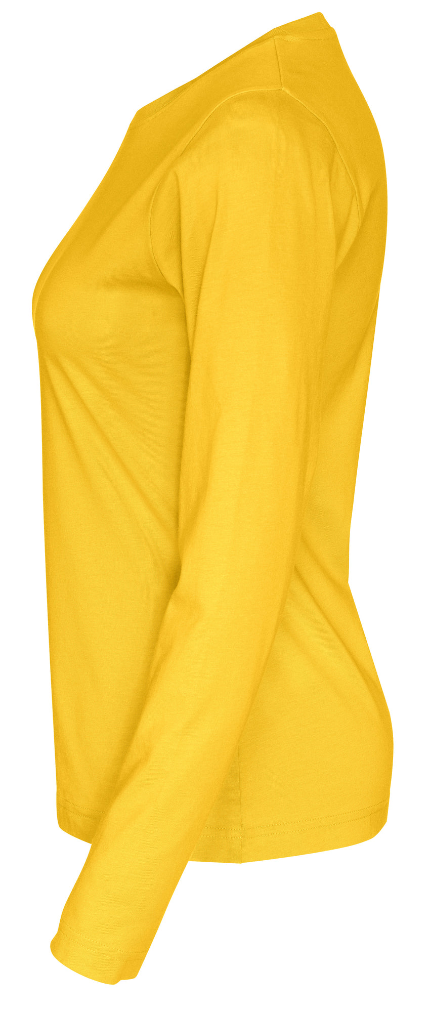 T-Shirt LS Lady Yellow