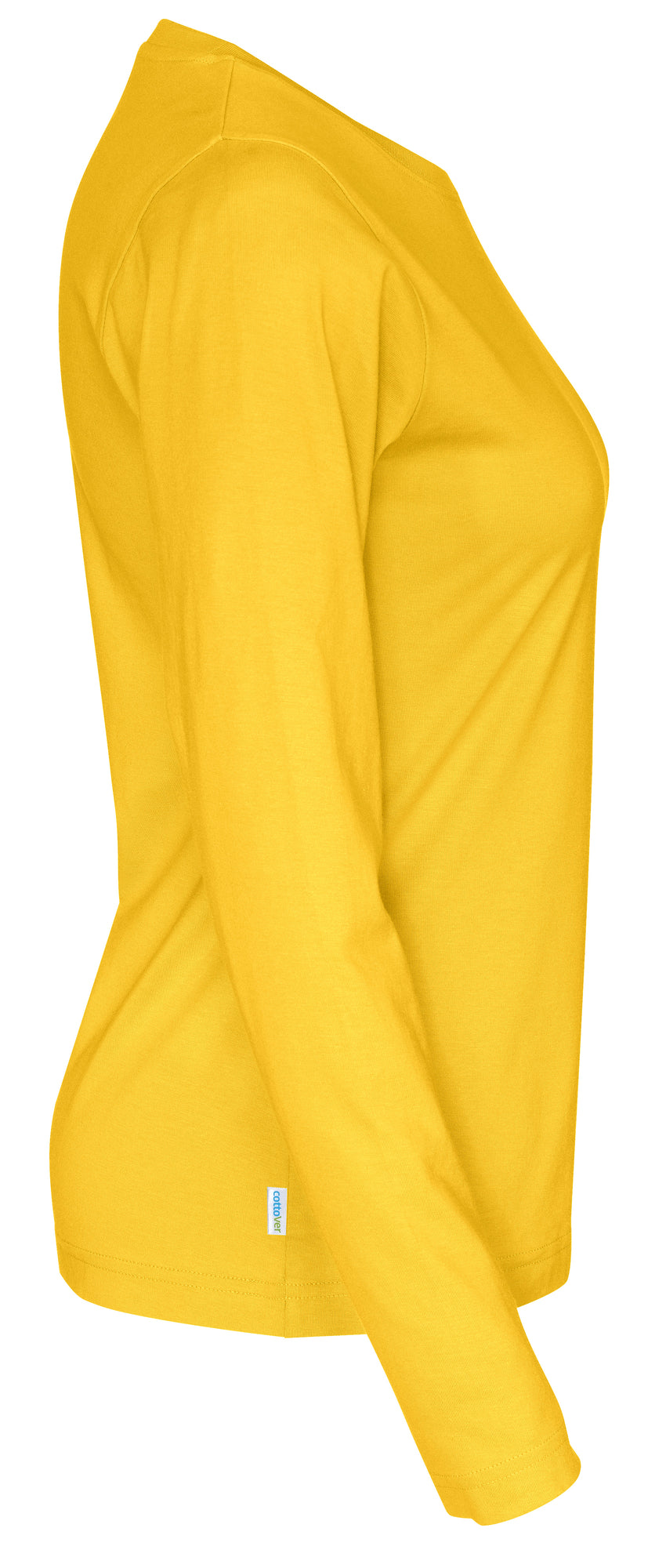 T-Shirt LS Lady Yellow