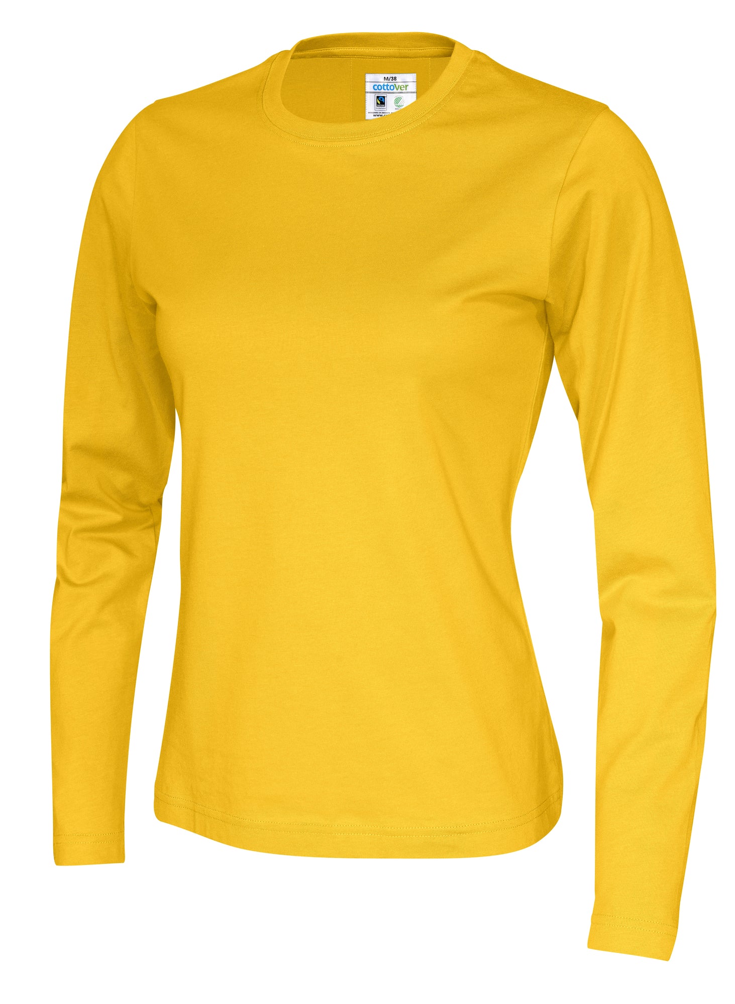 T-Shirt LS Lady Yellow