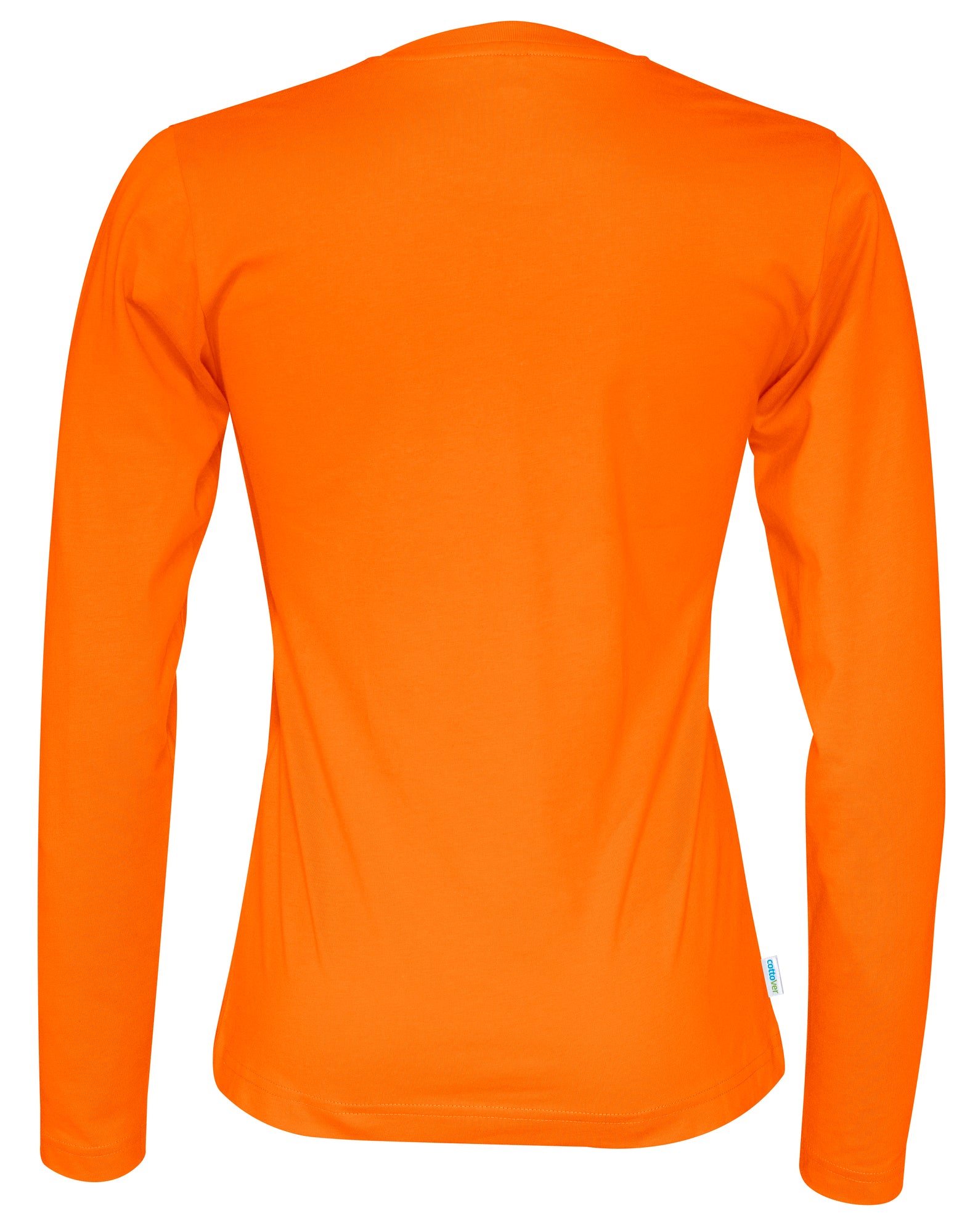 T-Shirt LS Lady Orange