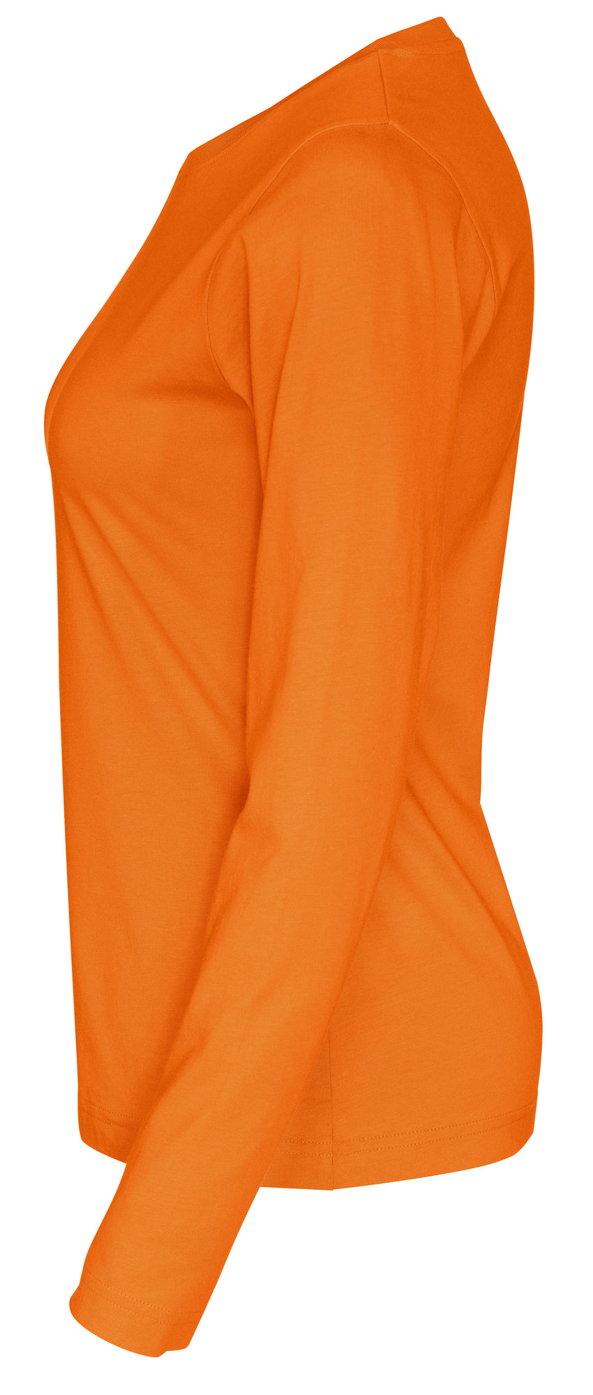 T-Shirt LS Lady Orange