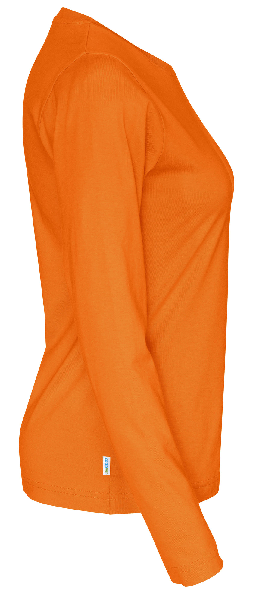 T-Shirt LS Lady Orange